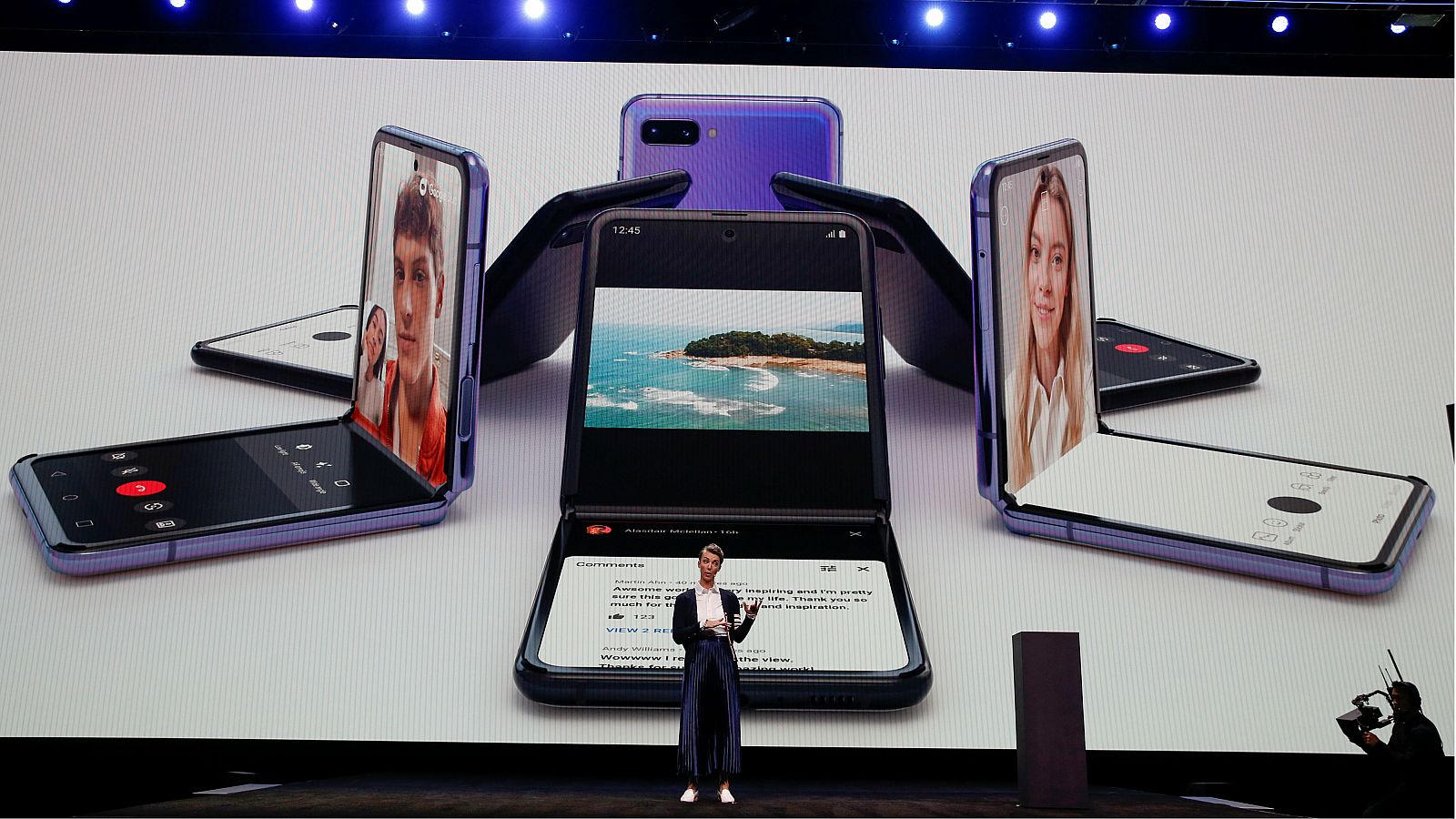 Samsung presenta tres nuevos modelos de Galaxy compatibles con el 5G