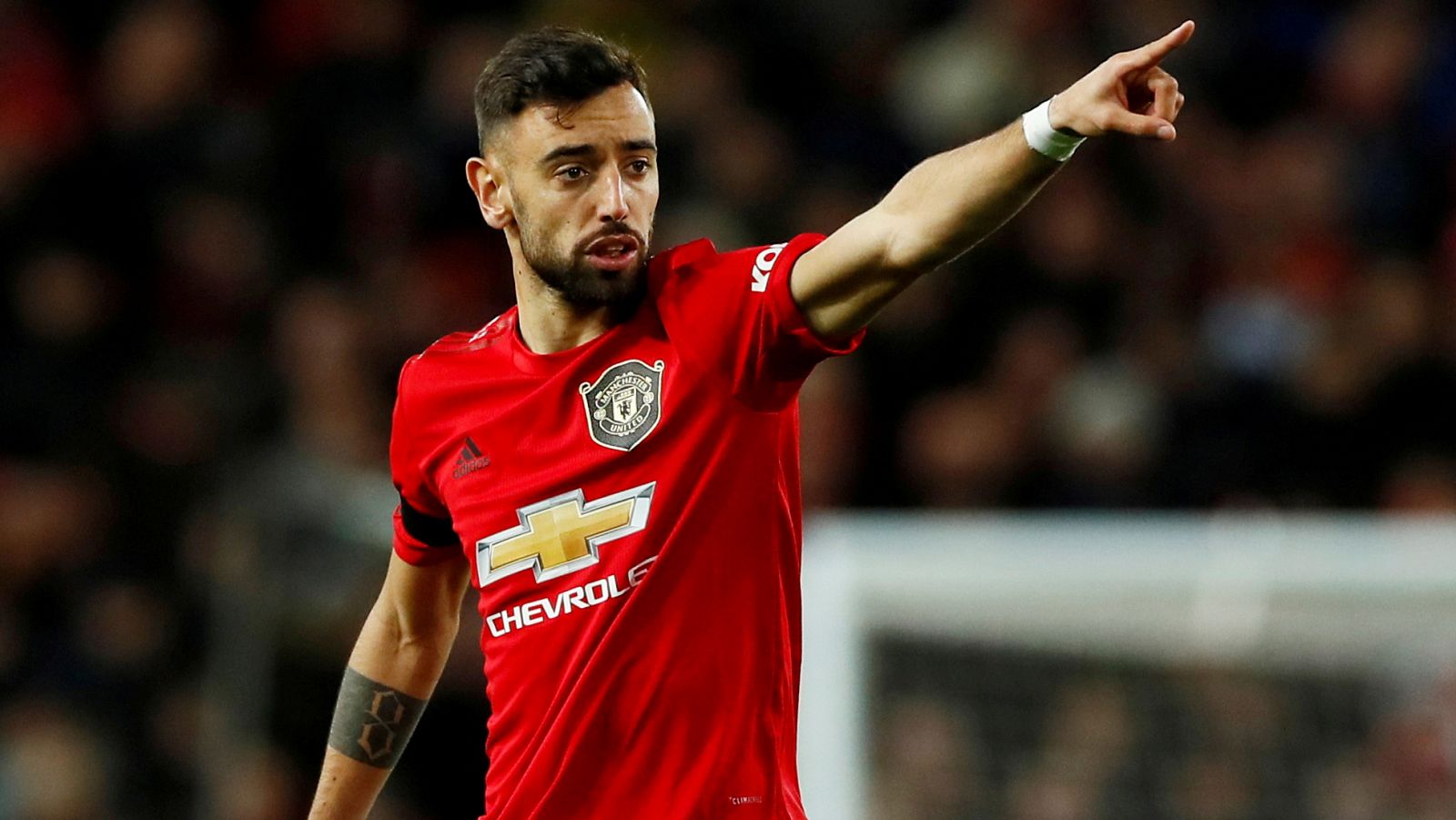 Bruno Fernandes, del Manchester United, uno de los fichajes más sonados de este invierno.