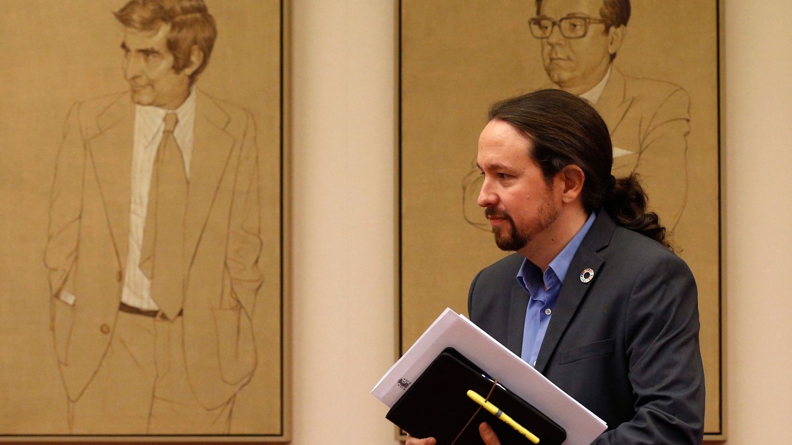 El vicepresidente segundo del Gobierno, Pablo Iglesias