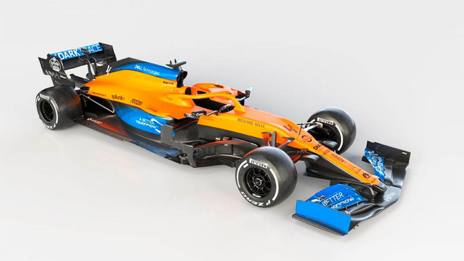 McLaren presenta su nuevo monoplaza