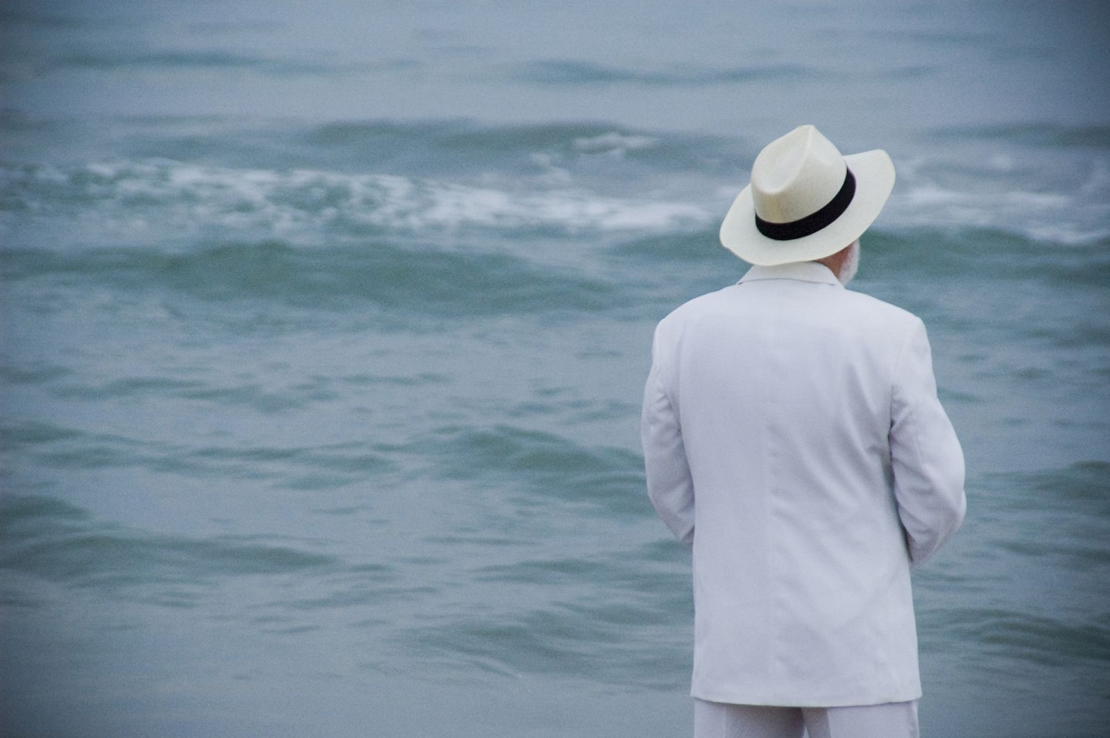 Imagen del documental sobre el maestro Ángel Llorca