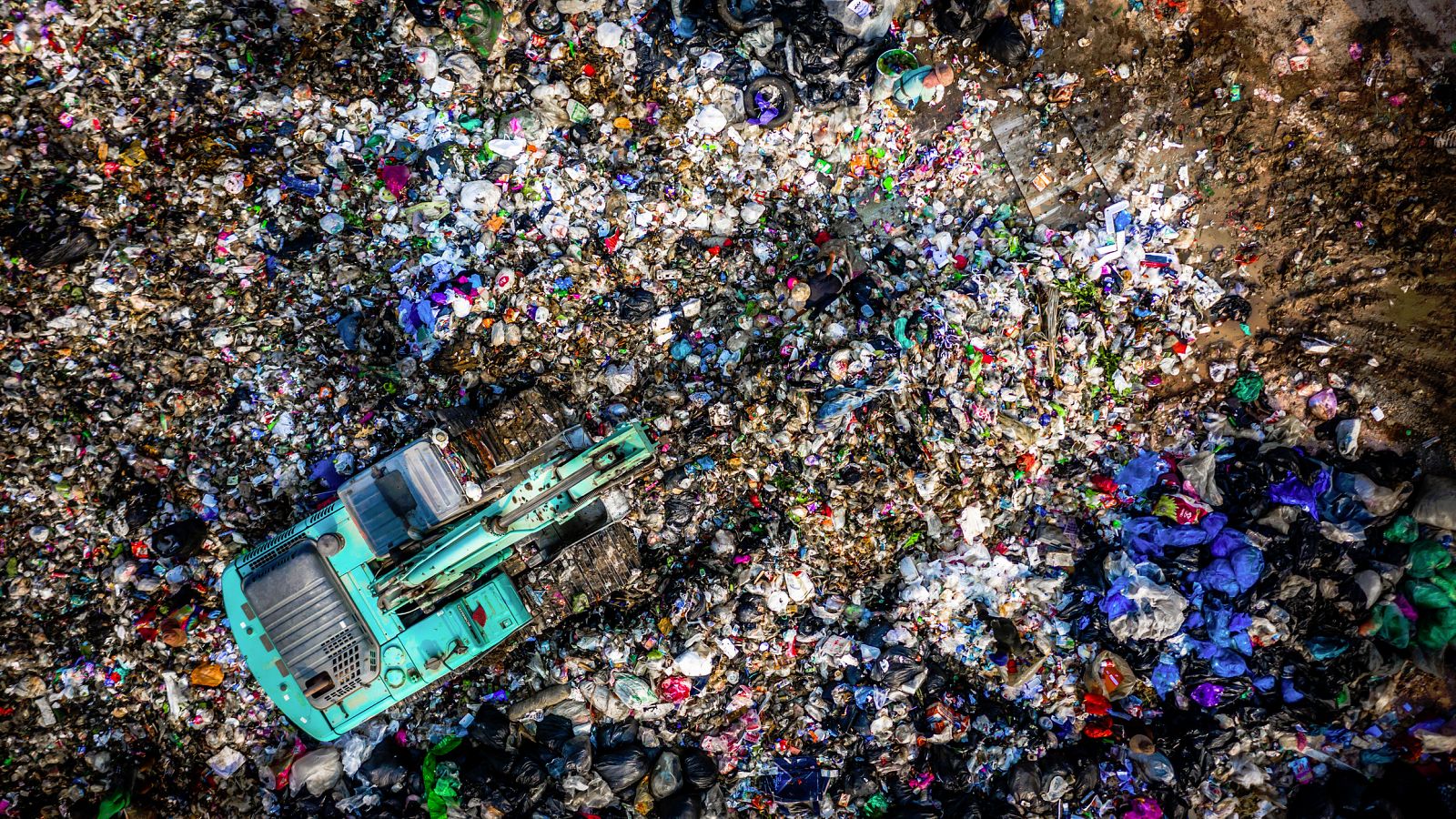 La economía española generó 132 millones de toneladas de residuos en 2017, el último año del que se tienen datos.