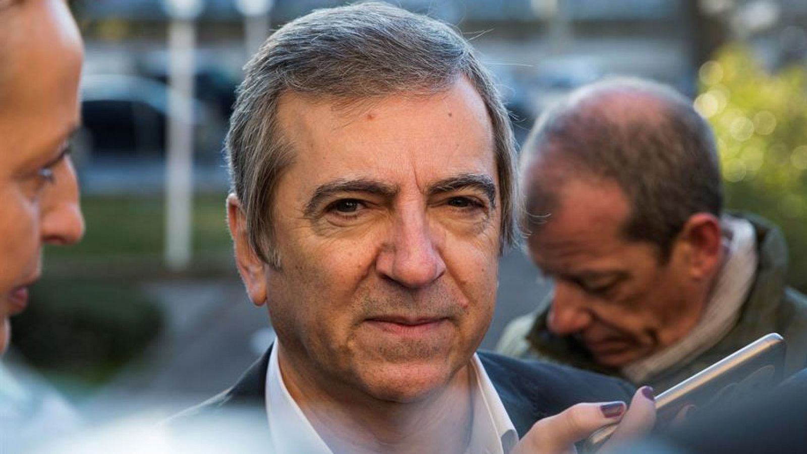 El exjefe de la Policía Local de Coslada a su llegada a la Audiencia Provincial de Madrid en 2018