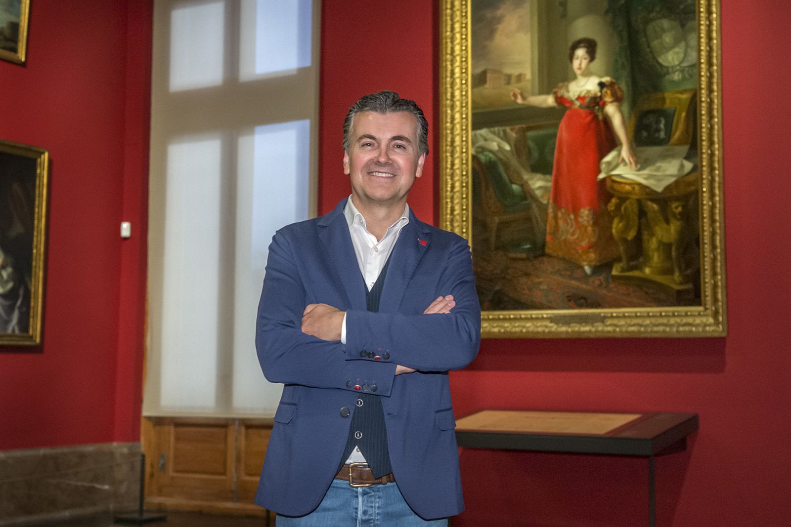Ramón Gener, presentador de 'This is art'
