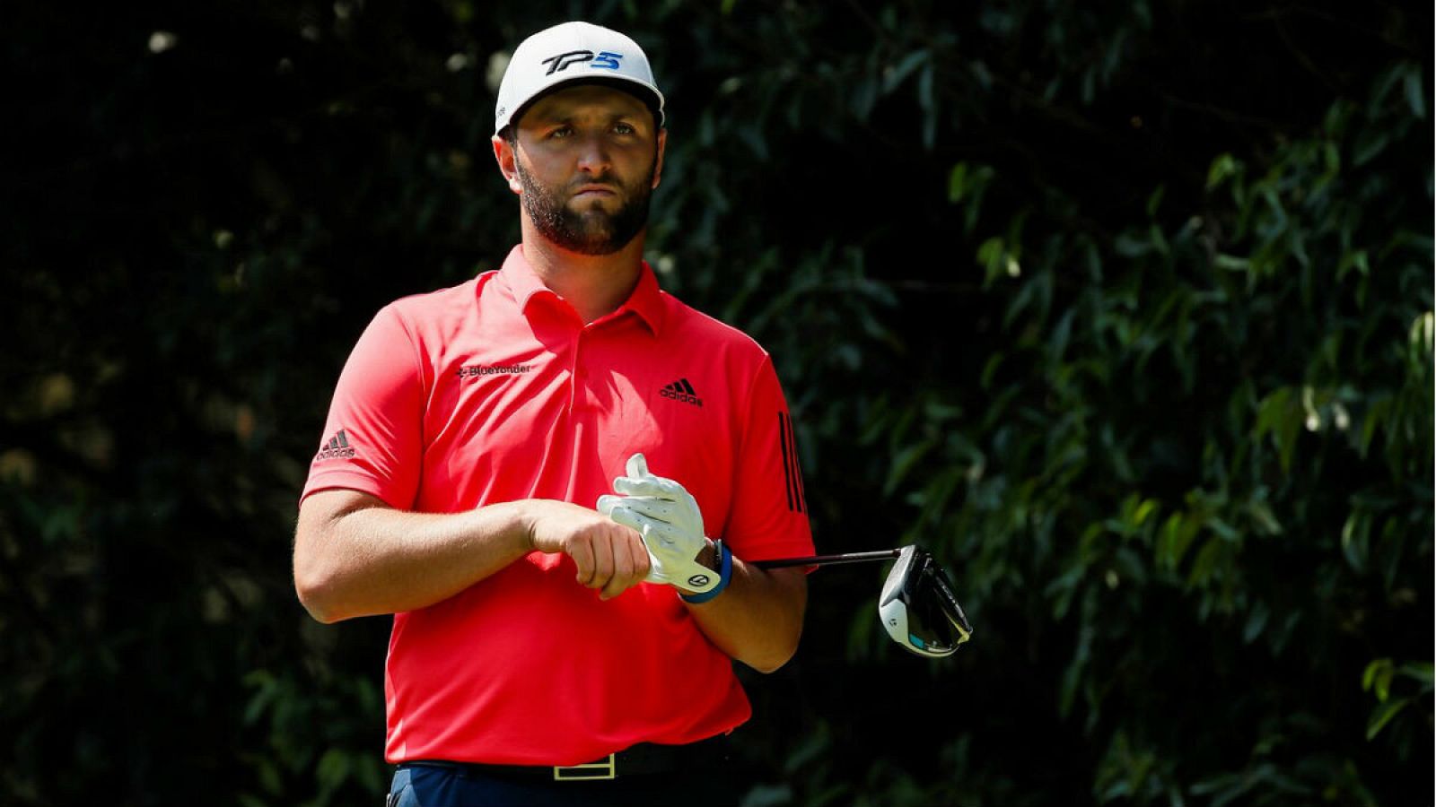 El español Jon Rahm, durante su participación en la última ronda del World Tour Championship de la PGA que se realiza en el Club de Golf Chapultepec de la Ciudad de México (México).