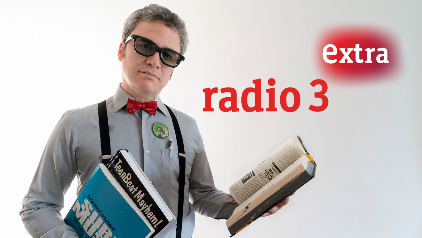 Diego RJ presenta 'Rock and Roll Highschool' en Radio 3 Extra