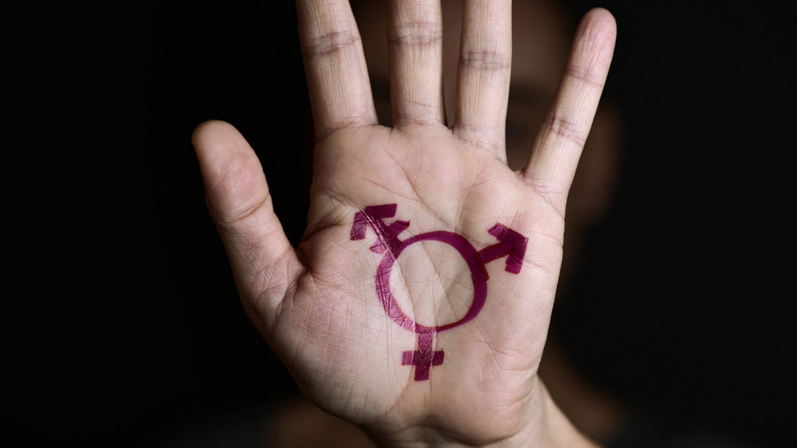 Imagen del símbolo de transexual