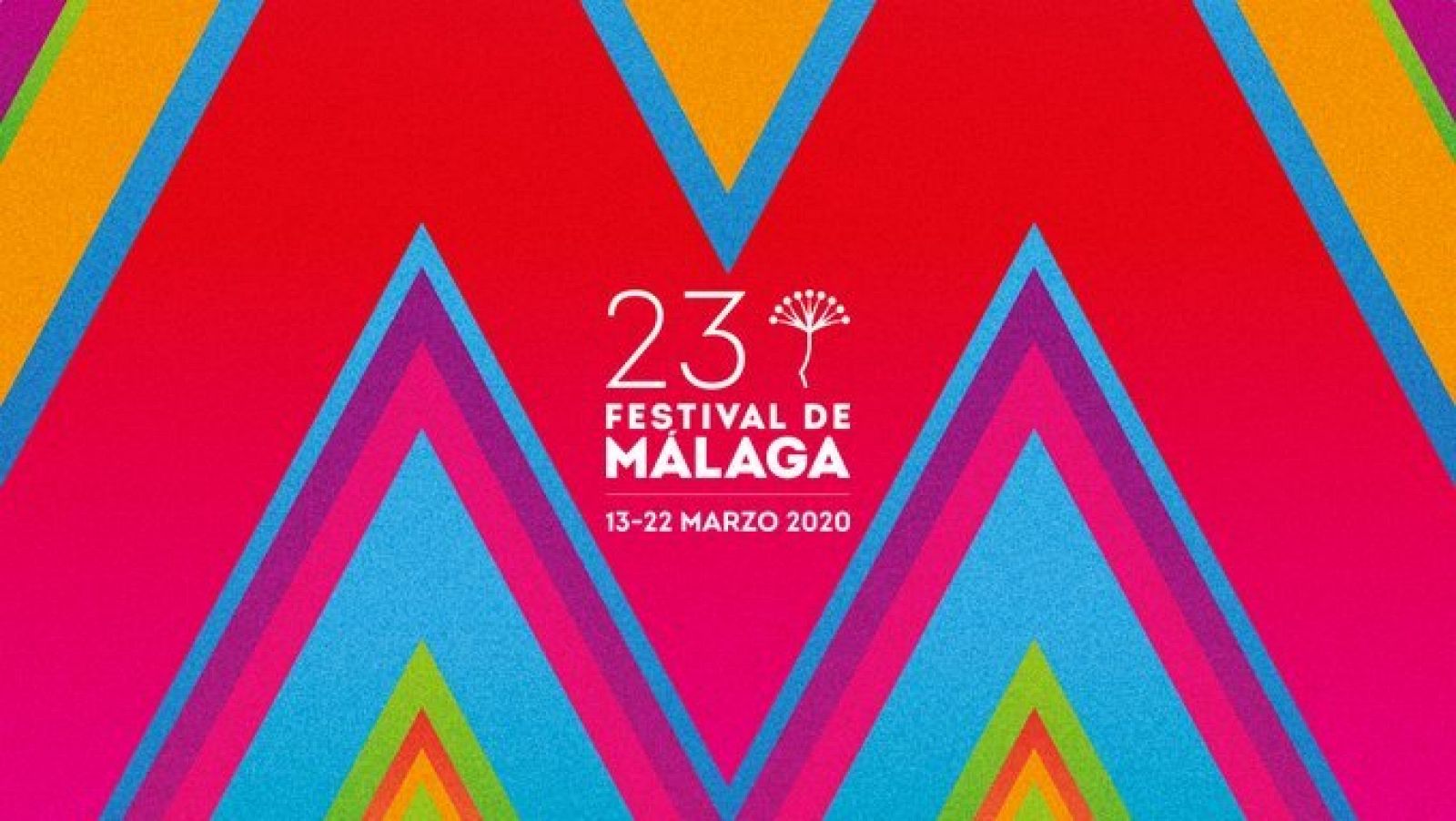 Logo de la 23 edición del festival