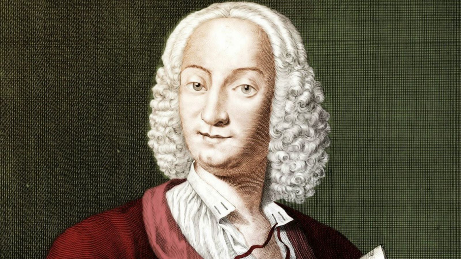 Retraro de Antonio Vivaldi