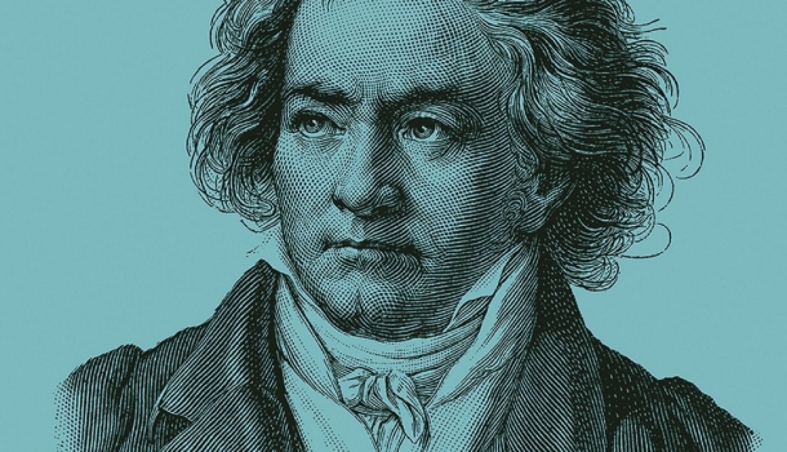 Retrato de Ludwig van Beethoven