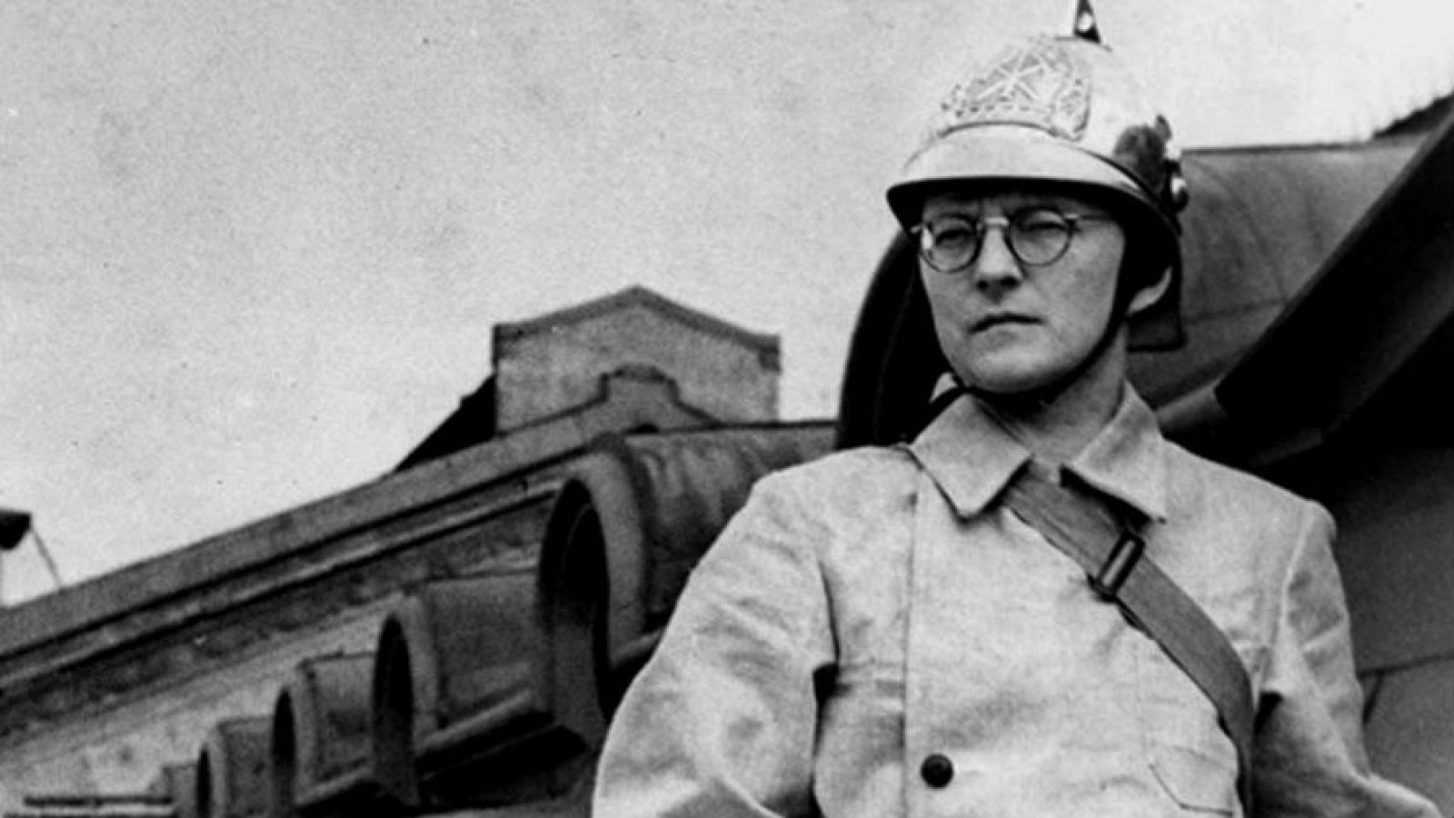 Foto de Shostakovich en 1941