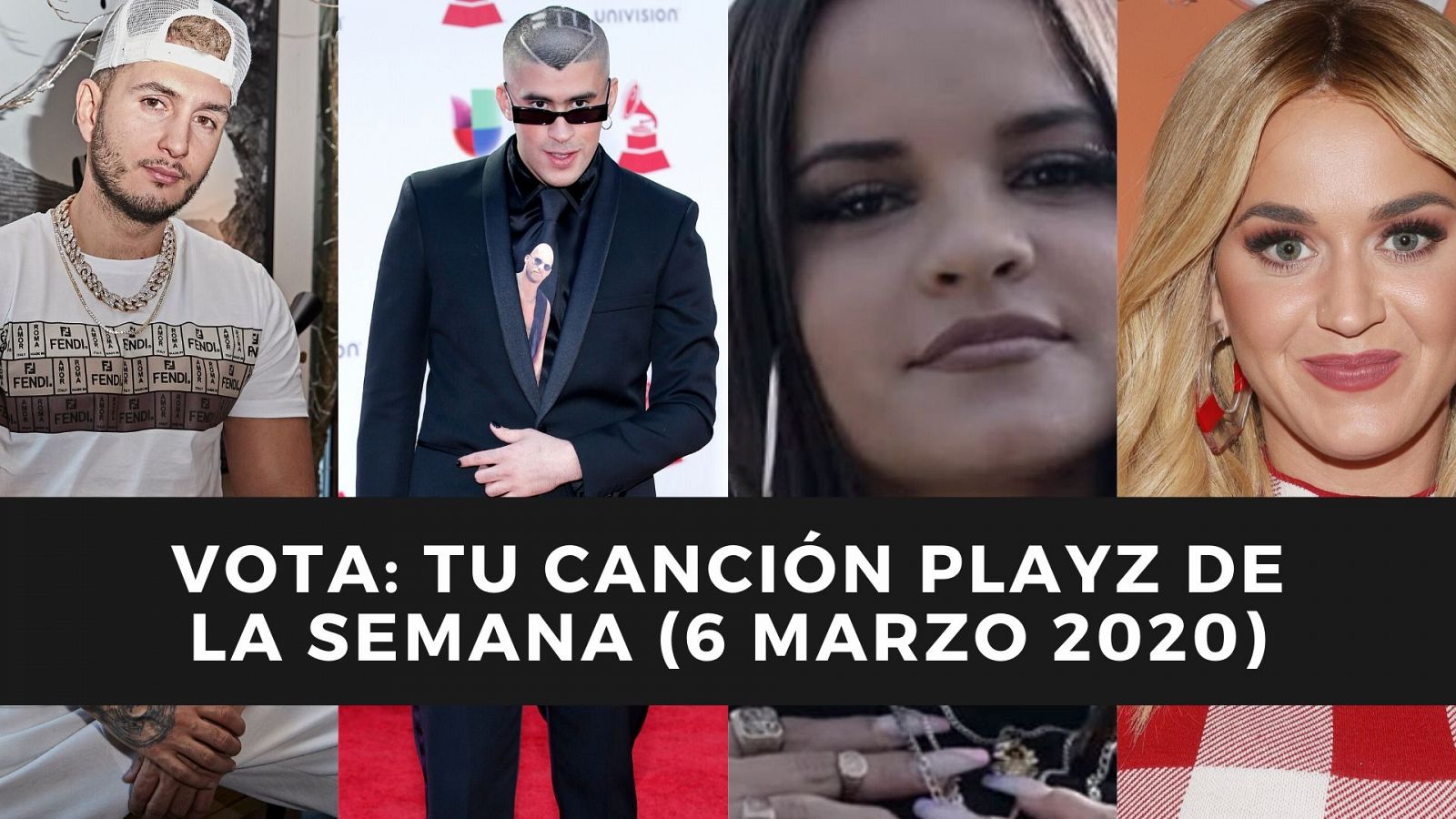 Repasamos las nuevas canciones de Aleesha, Katy Perry, Bad Bunny, Omar Montes, entre otros