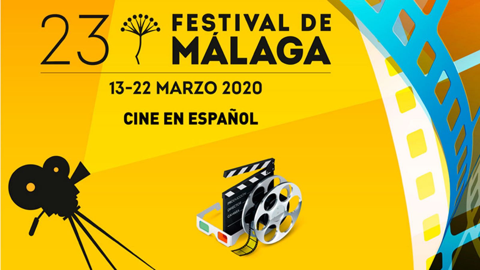 Cartel del Festival de Málaga