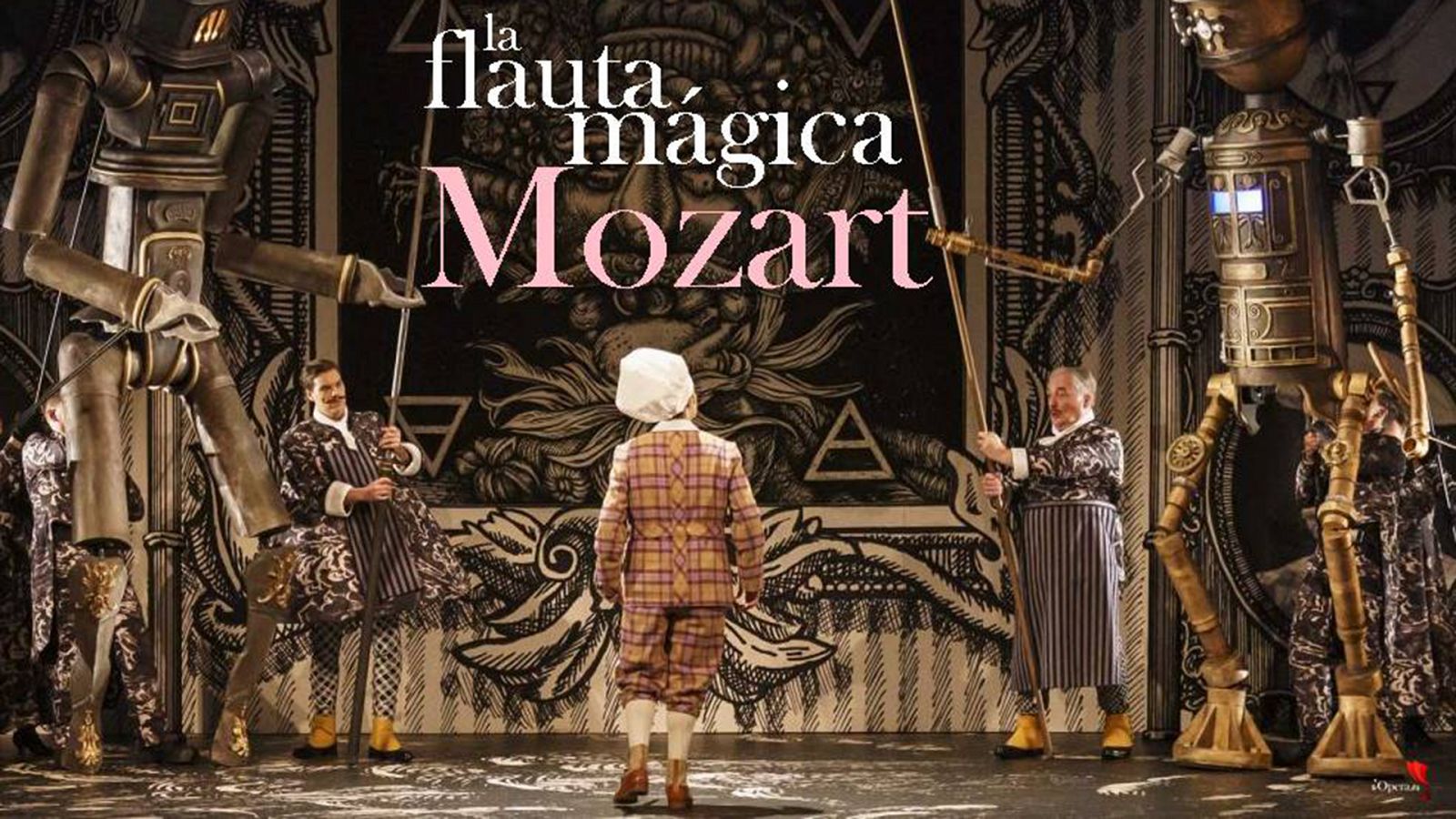 'La flauta mágica' de Mozart, en una producción del Festival de Glyndebourne