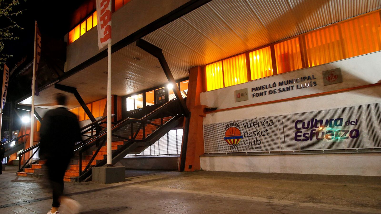 El Valencia Basket - Olimpia Milano, a puerta cerrada.