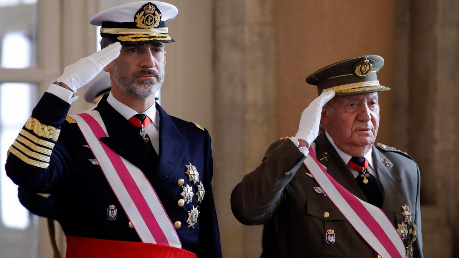 La asignación del rey Juan Carlos rondaba los 200.000 euros.