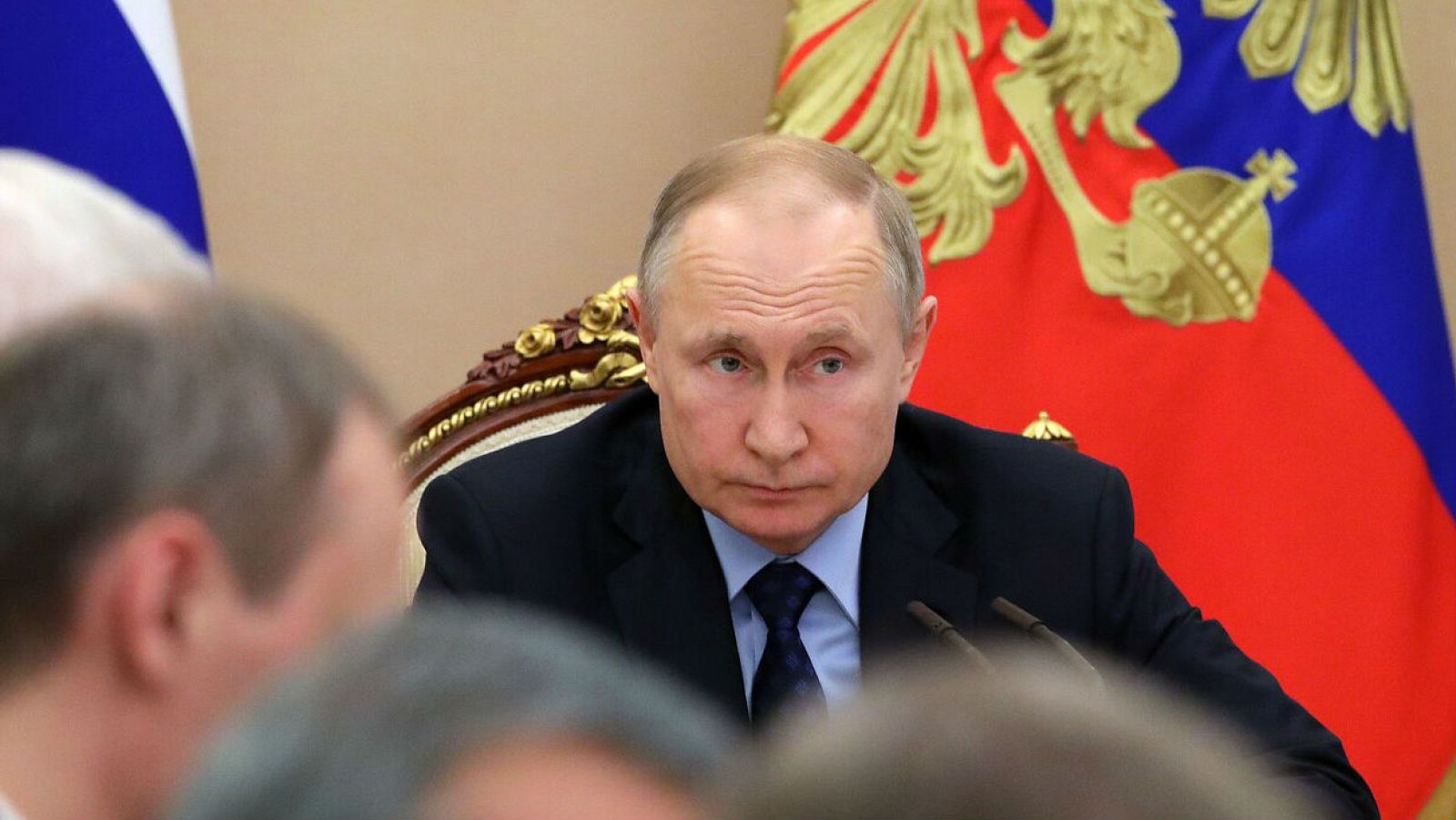 El presidente ruso Vladimir Putin en una imagen de archivo.