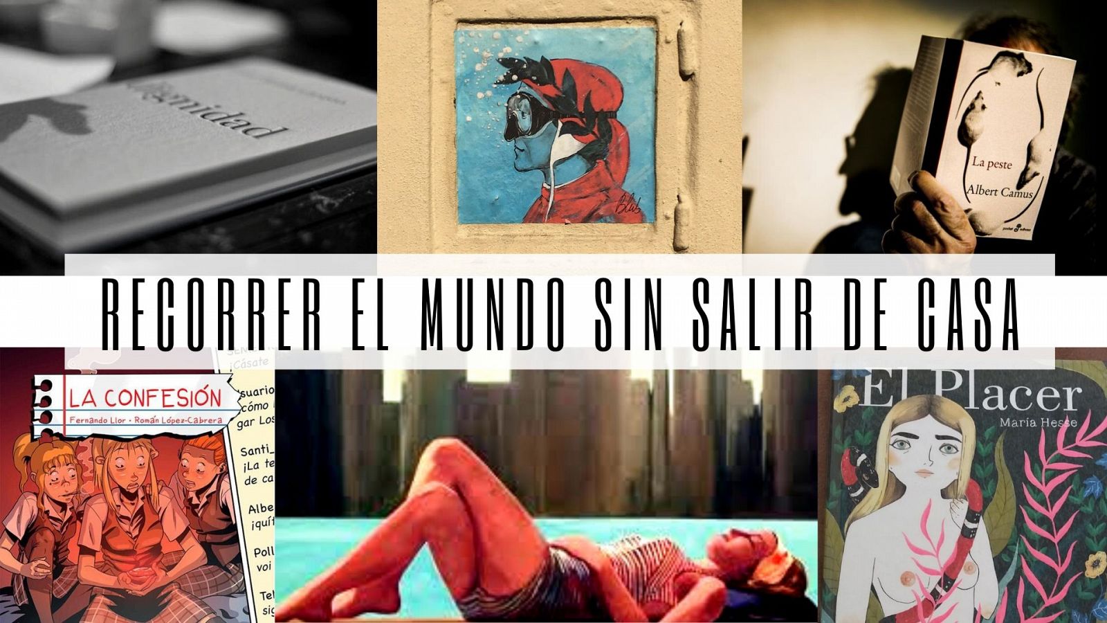 Libros para recorrer el mundo sin salir de casa