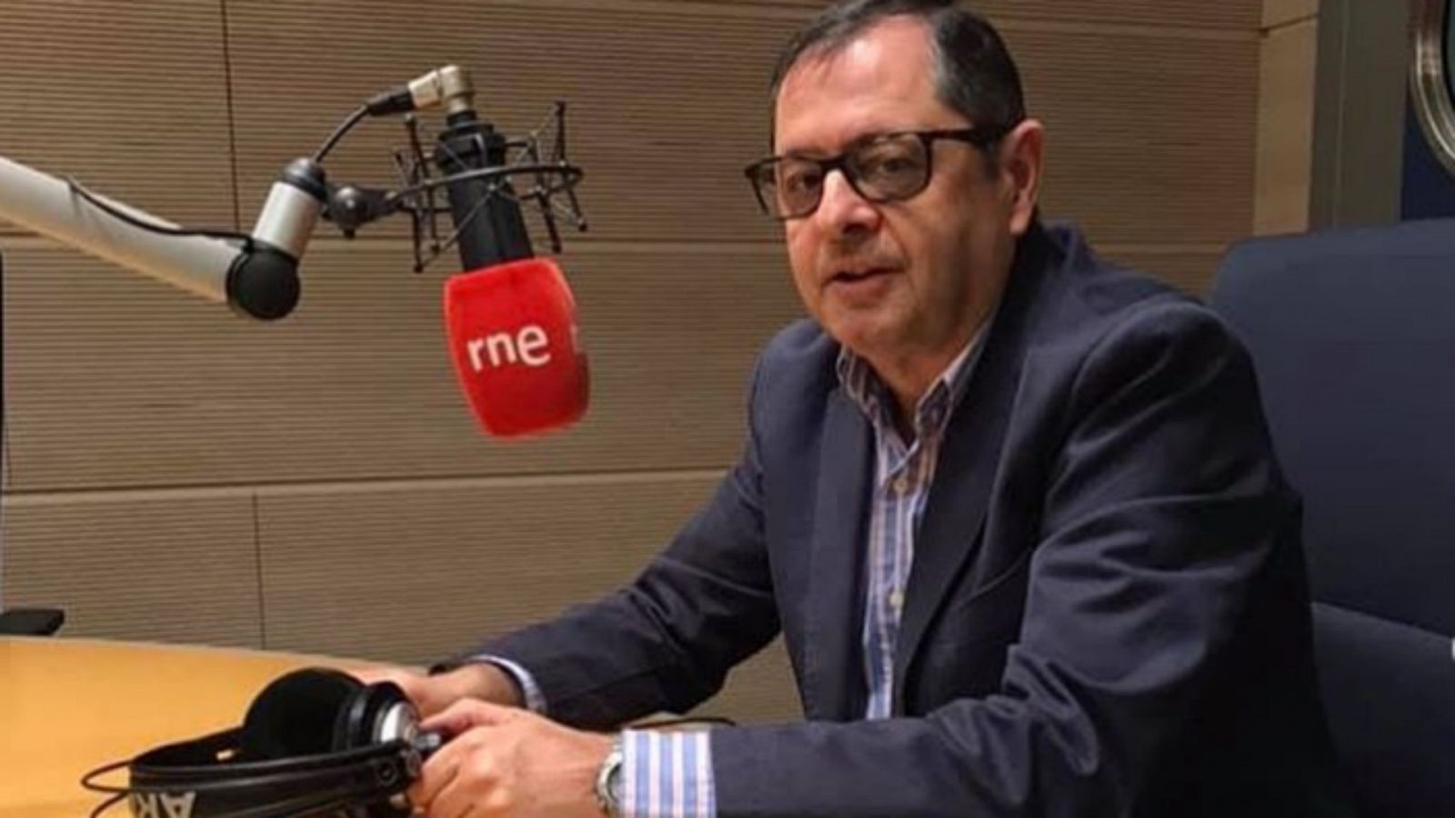 Chema Candela, periodista de RNE