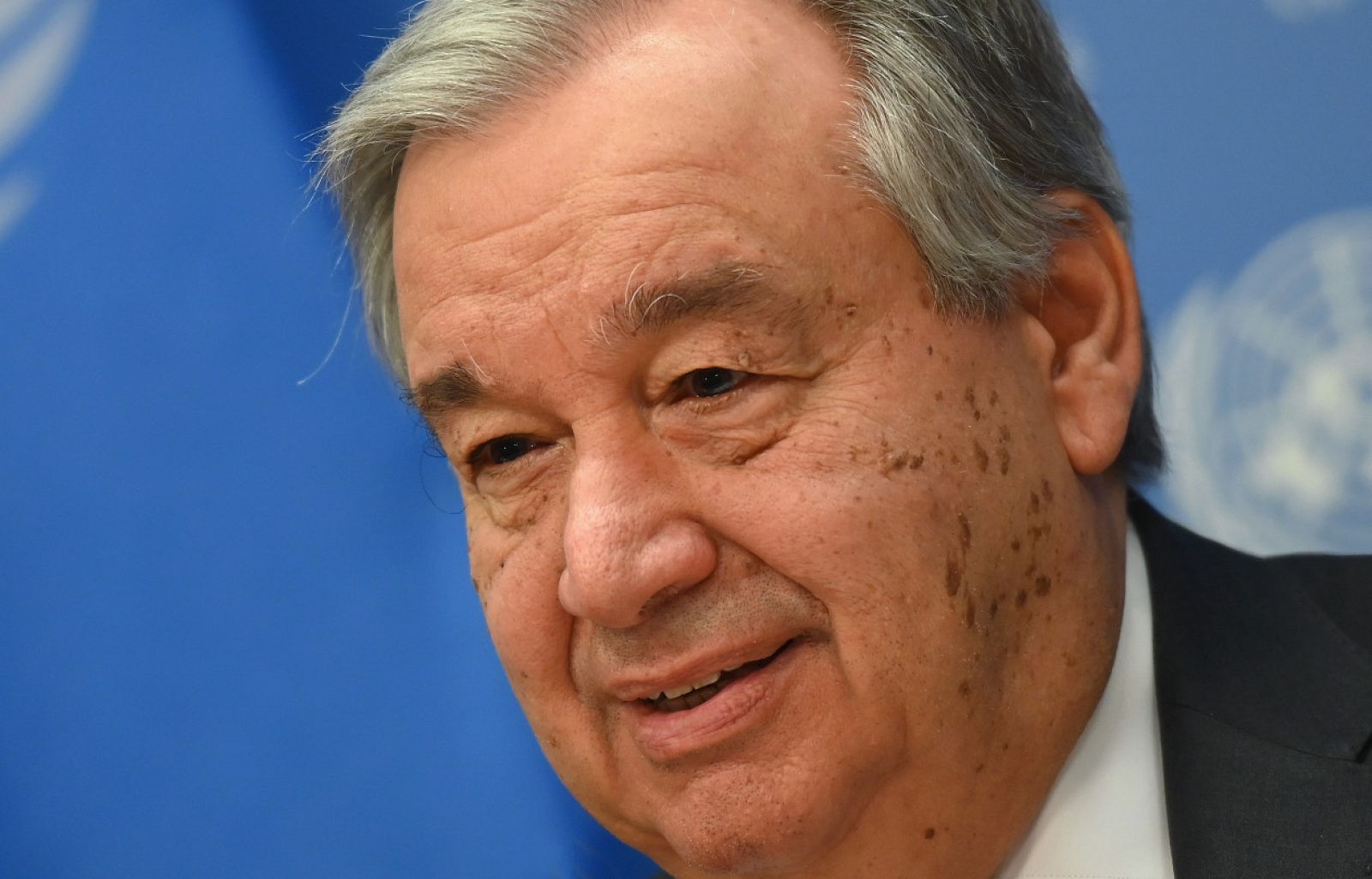 El secretario general de la OMS, António Guterres