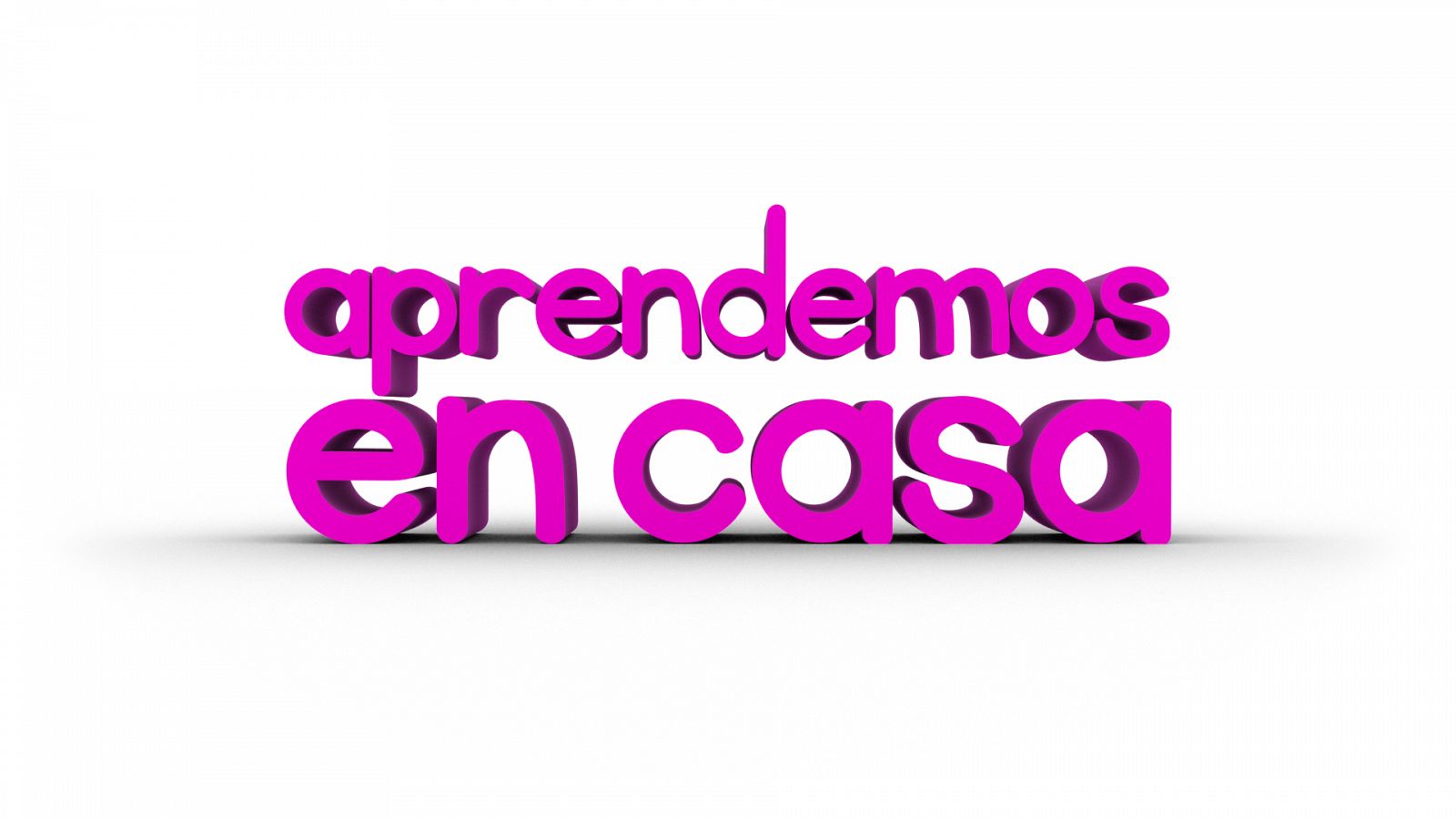 'Aprendemos en casa'