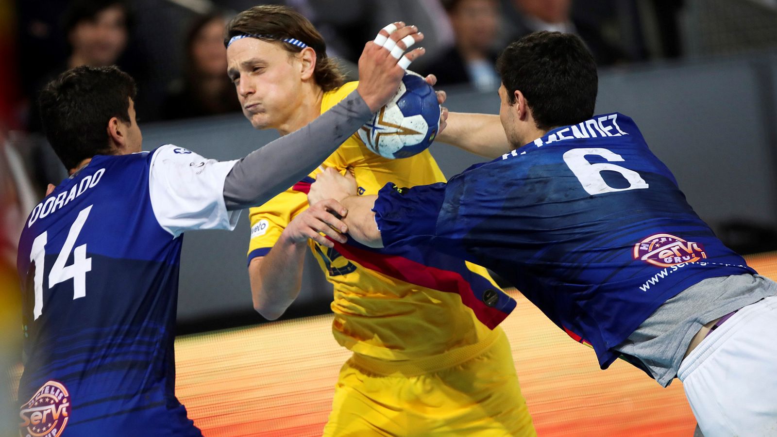 FC Barcelona - Balonmano Benidorm, final de la Copa del Rey 2020