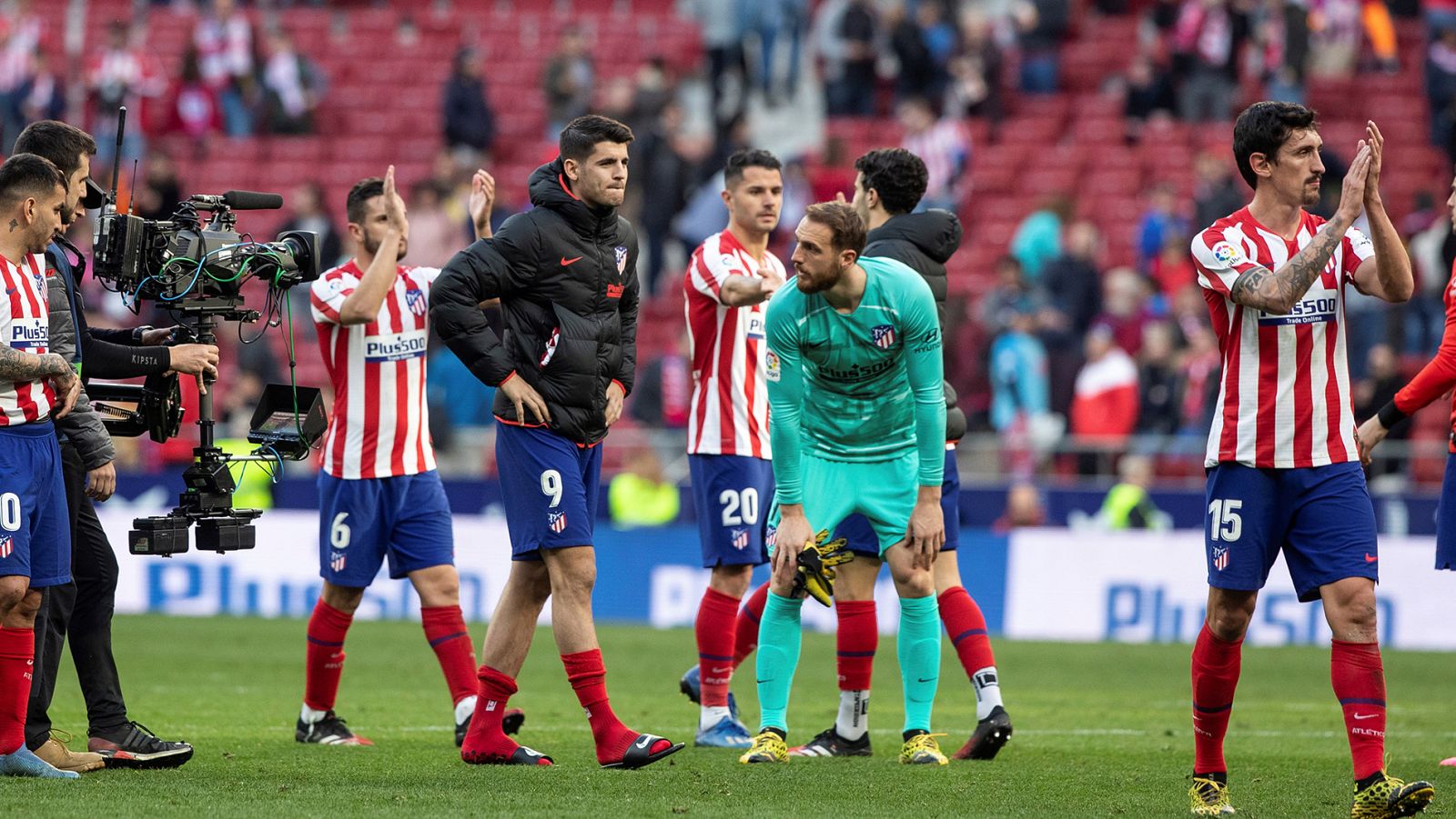 Imagen del Atlético de Madrid - Sevilla.