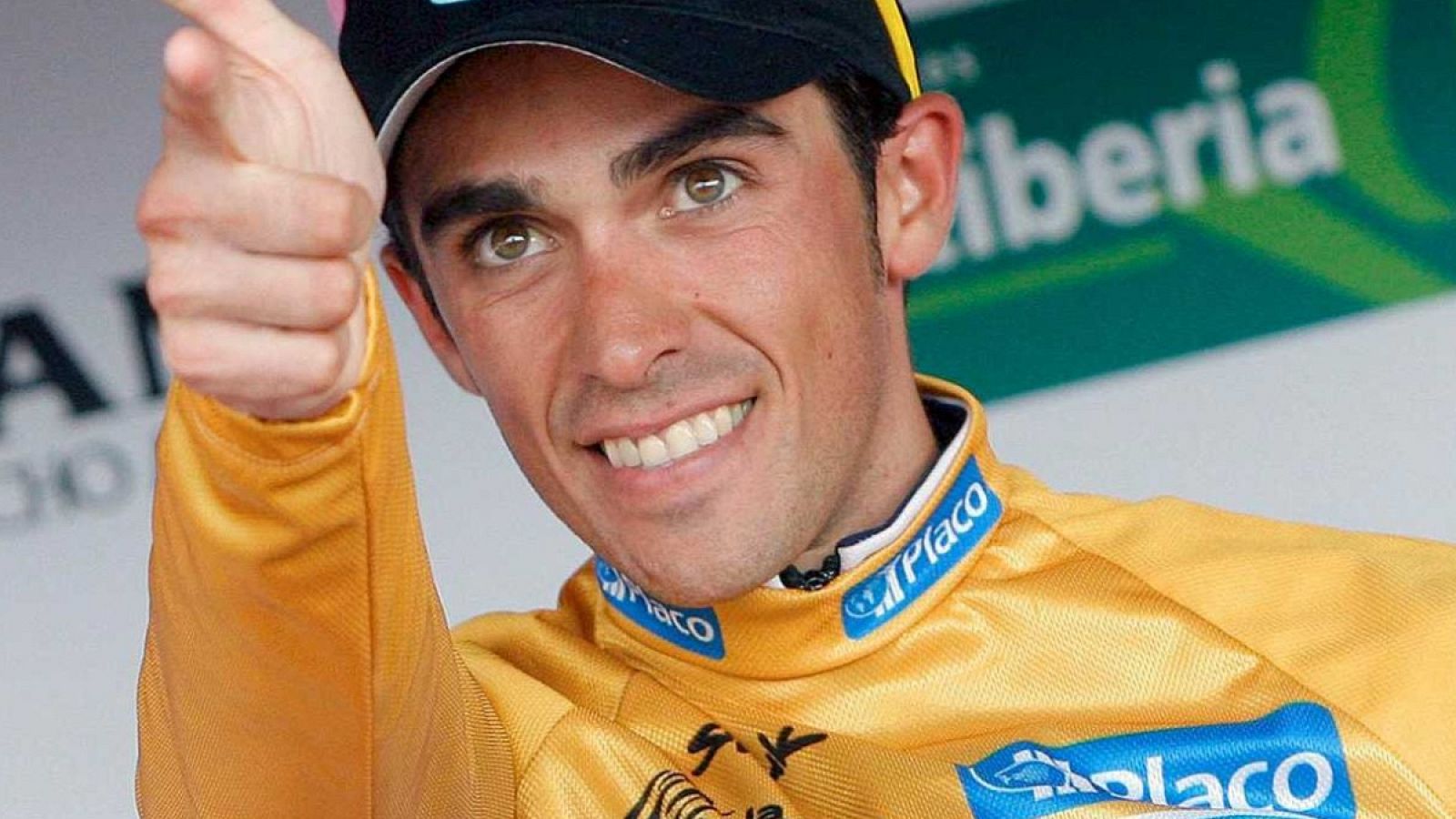 Imagen: Alberto Contador celebra uno de sus dos Tours, en imagen de archivo