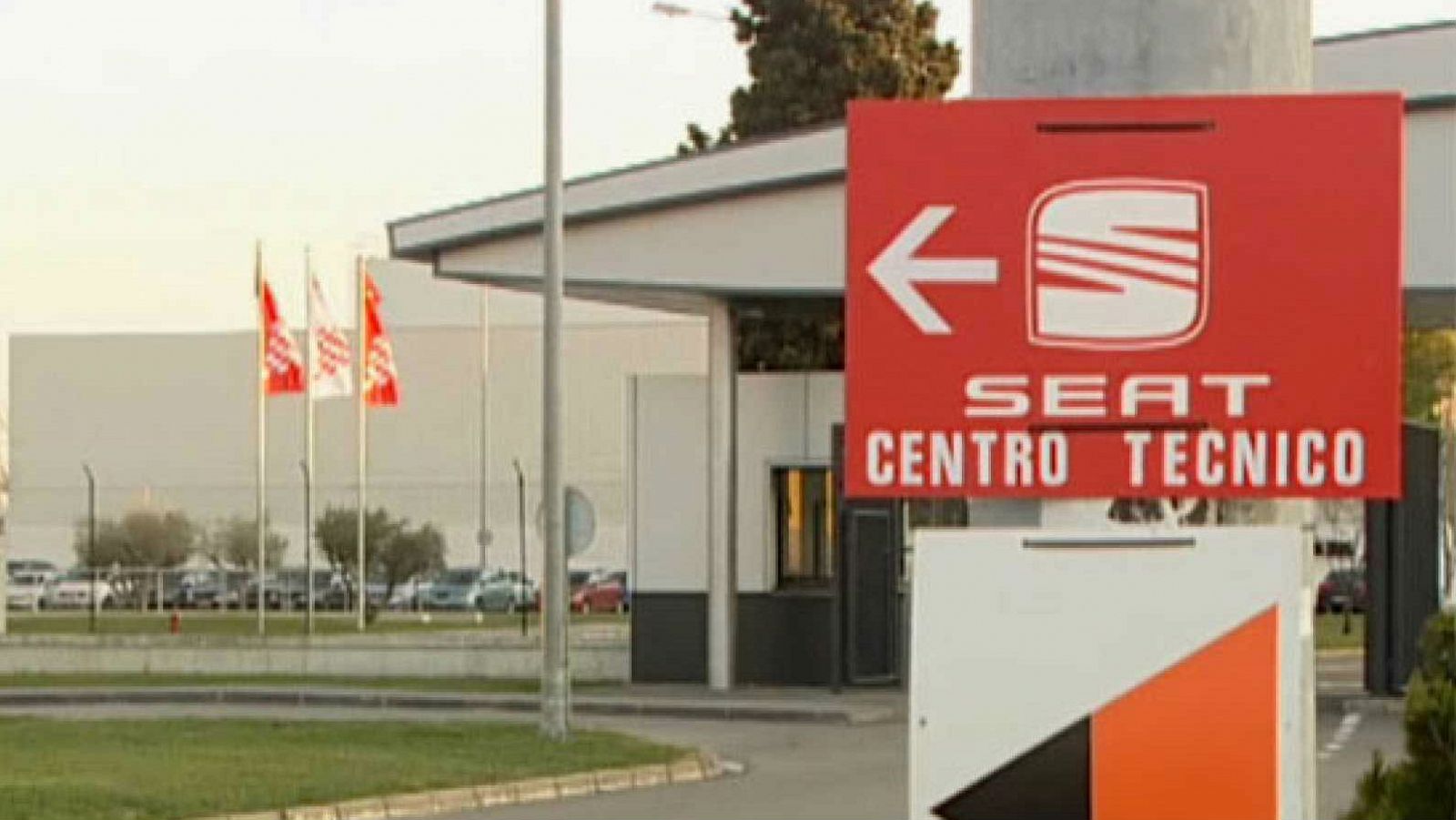 Fábrica de Seat en España.