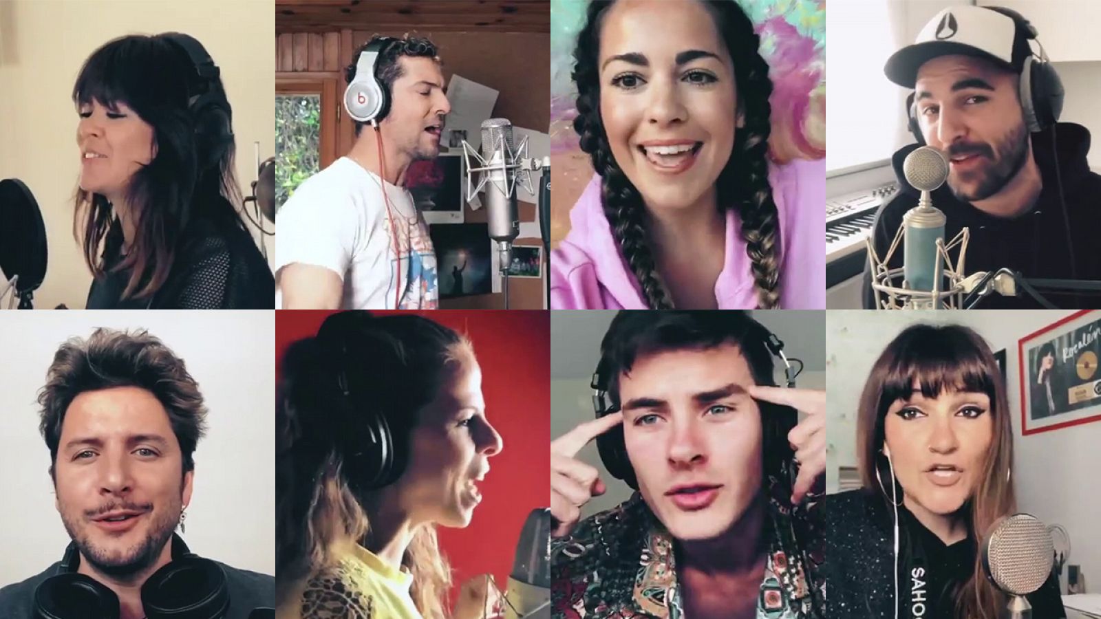 Resitiré: Vanesa Martín, David Bisbal, Sofía Ellar, Nil Moliner, Manuel Carrasco, Pastora Soler, Andrés Ceballos (Dvicio) y Rozalén graban la versión del Dúo dinámico