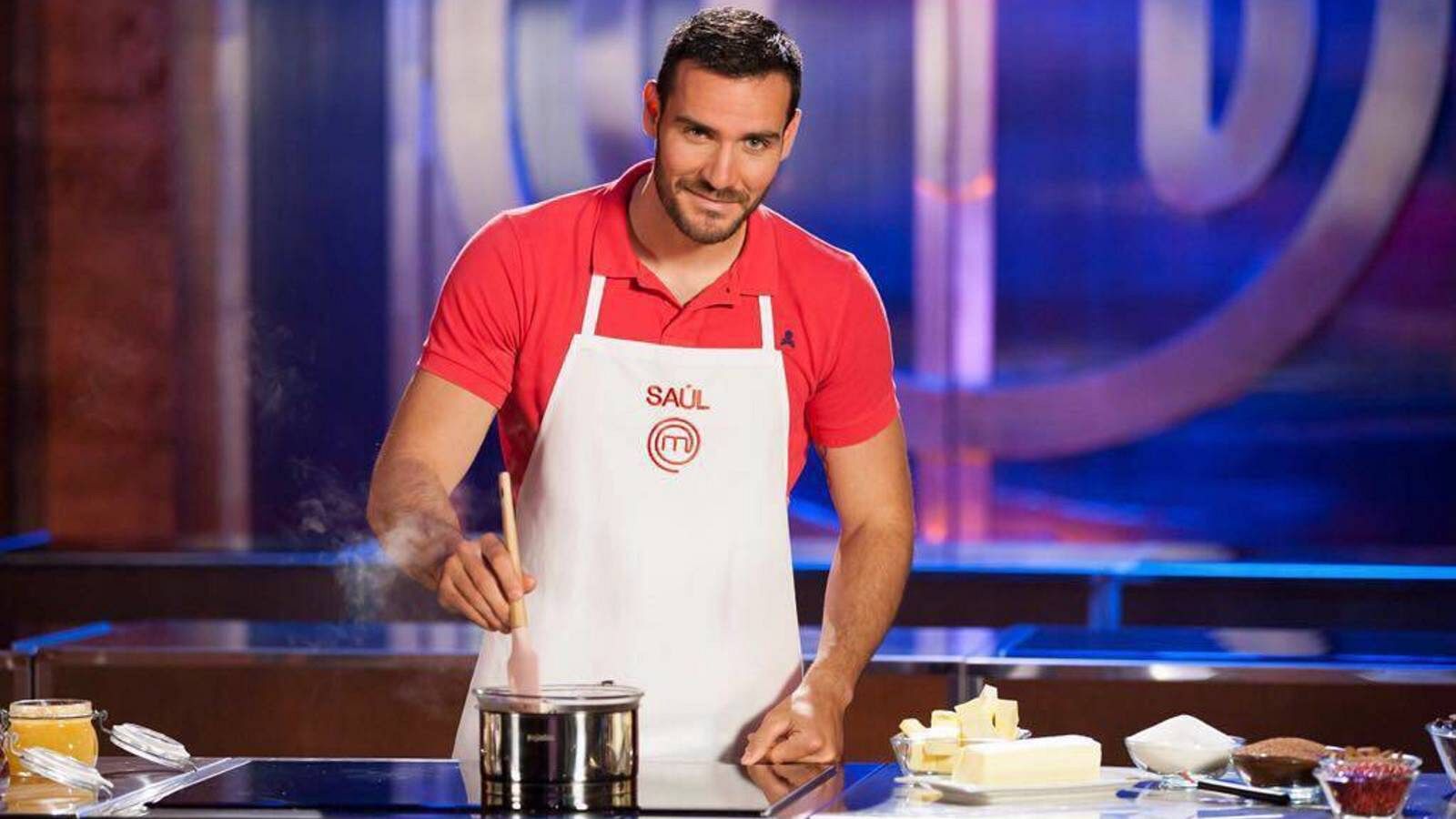 Saúl Craviotto en MasterChef