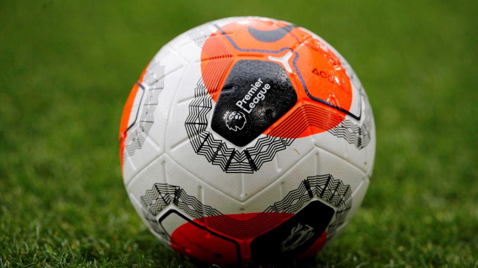 Imagen del balón oficial de la Premier League de la temporada 2019-2020.