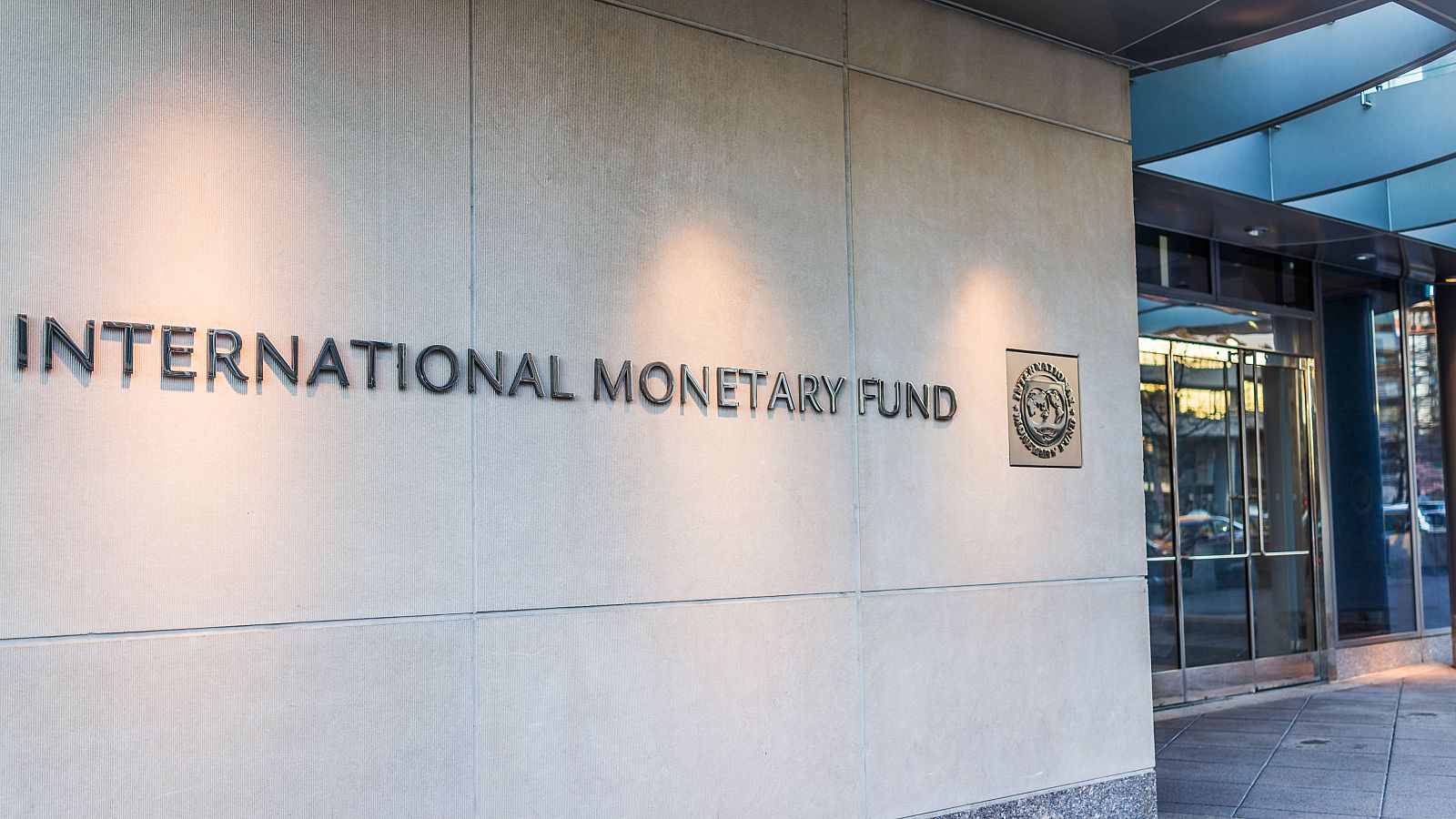 Sede del Fondo Monetario Internacional (FMI) en Washington, EE.UU.