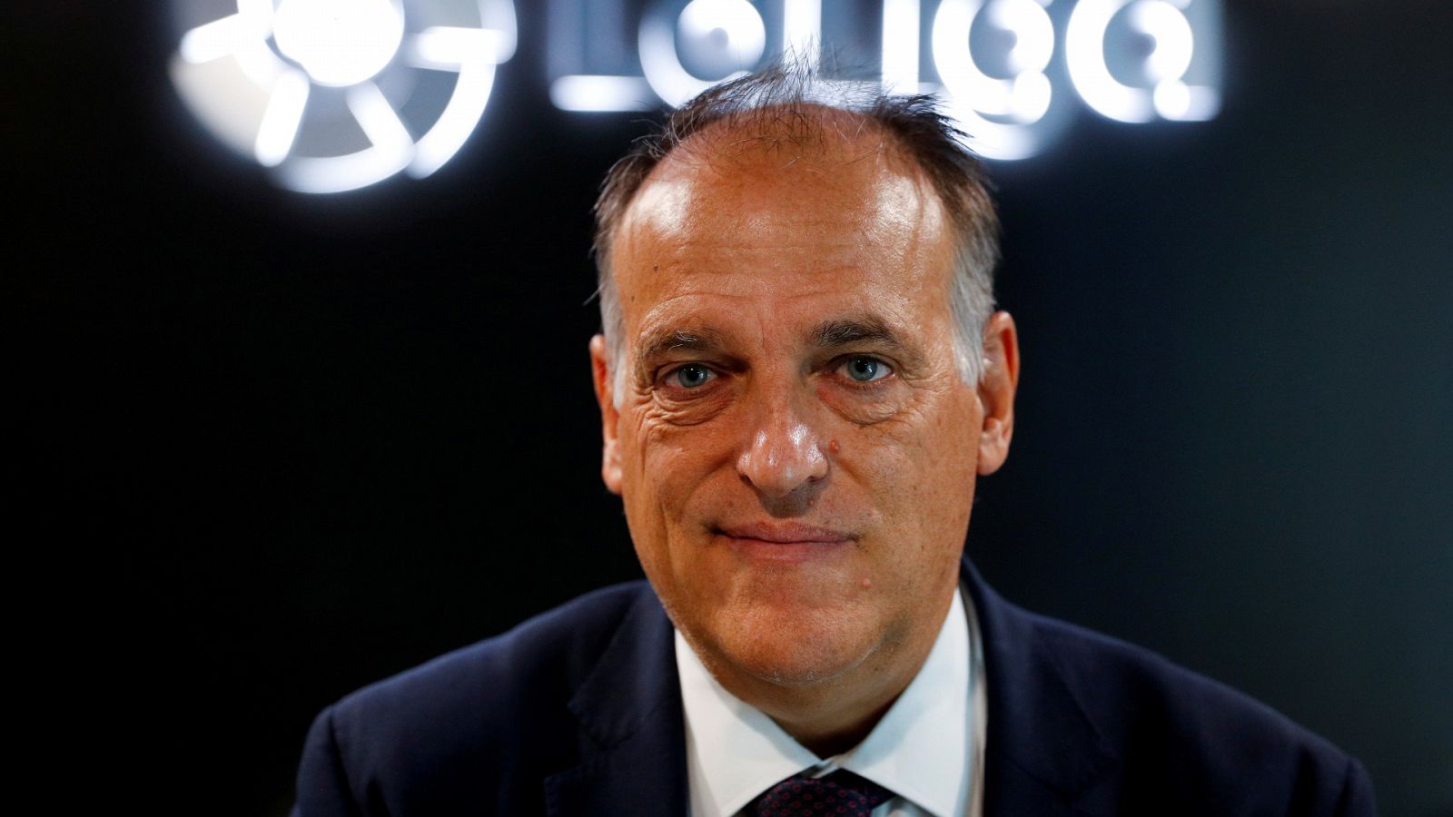 El presidente de LaLiga, Javier Tebas.