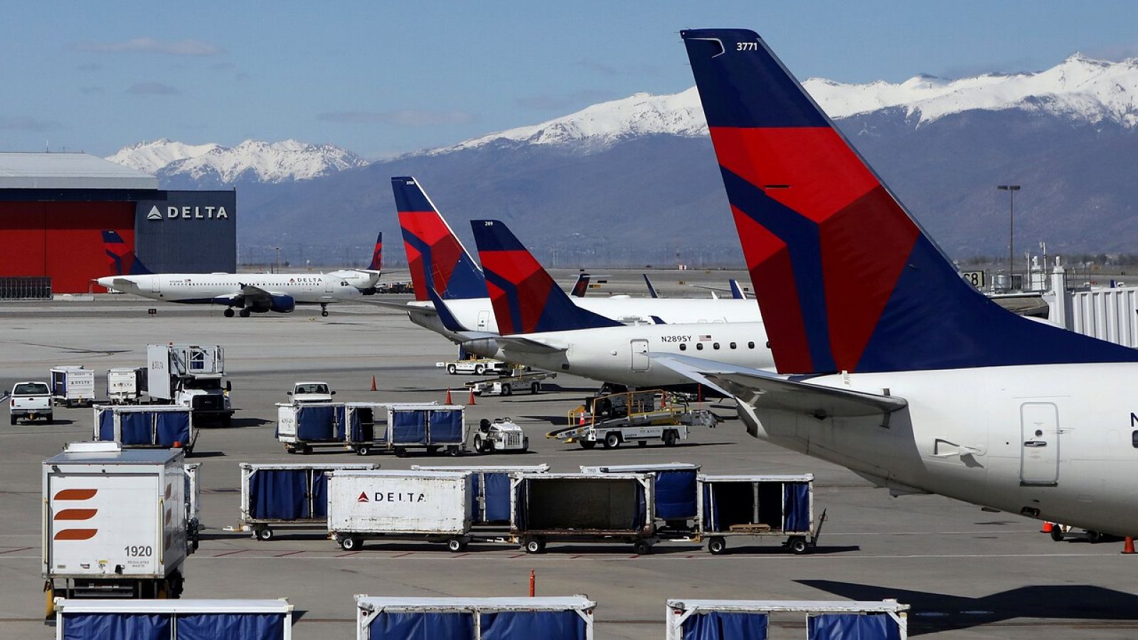 Aeropuerto Internacional de Salt Lake City, Utah