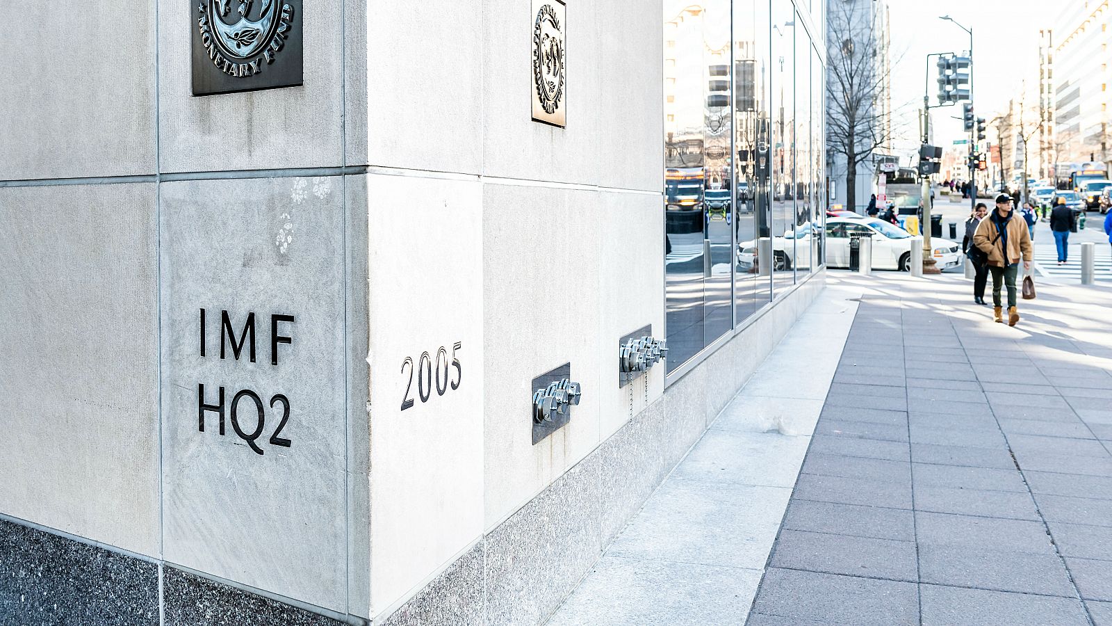 Sede del Fondo Monetario Internacional (FMI) en Washington D.C. (Estados Unidos).