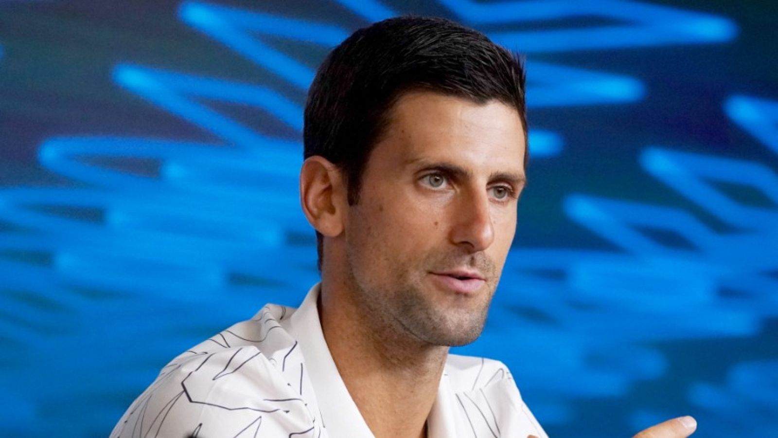 El tenista serbio Novak Djokovic, durante el pasado Abierto de Australia.