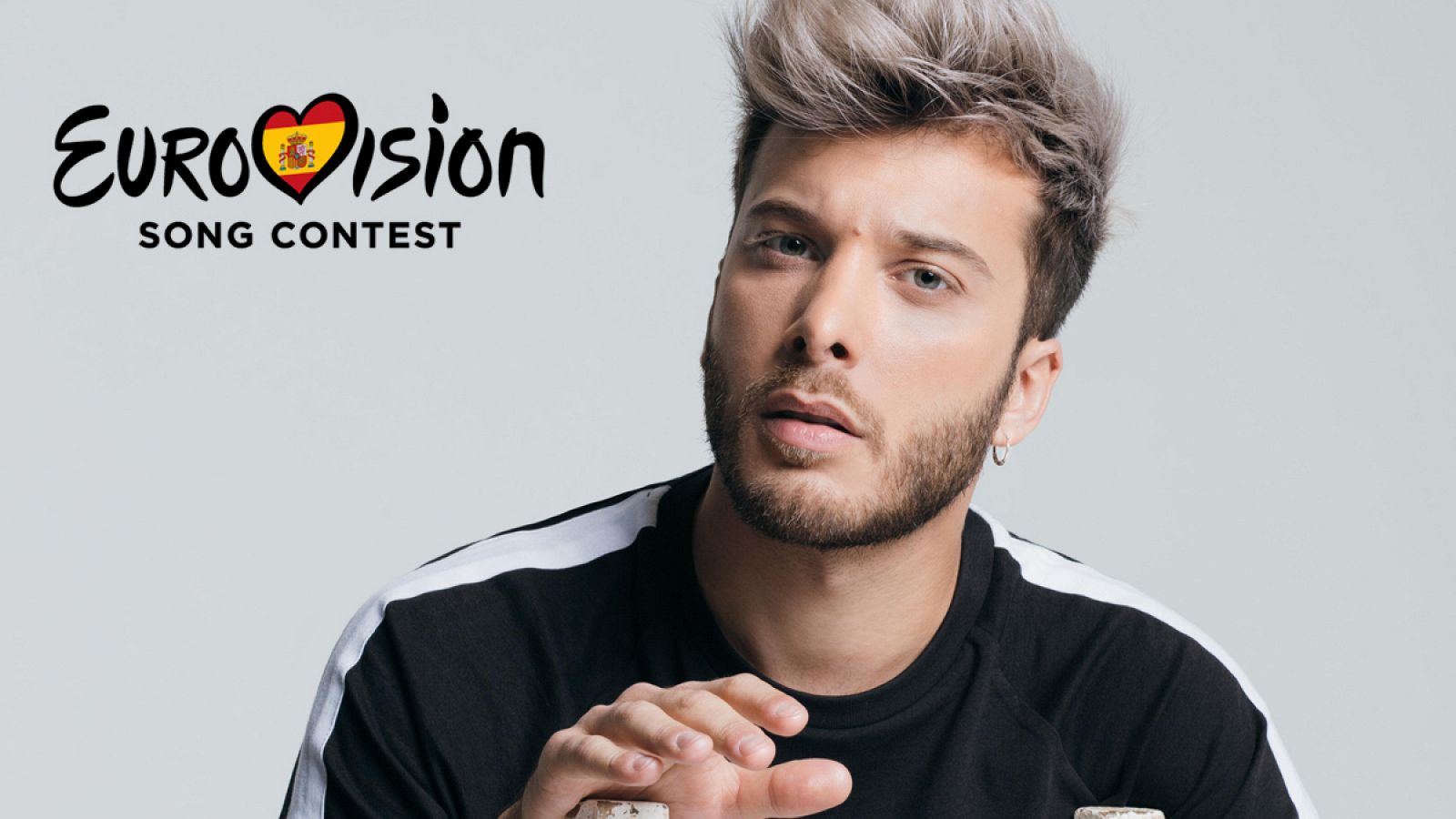 Charlamos con Blas Cantó, a las 13 horas en Instagram de Eurovisión