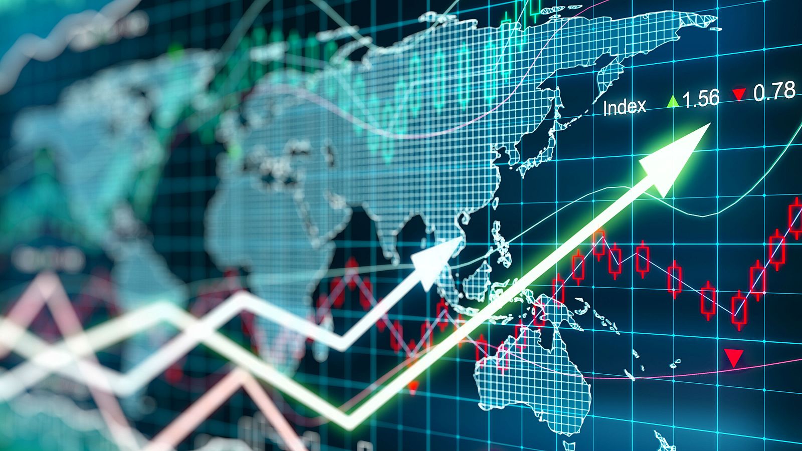 La bolsa española sube el 3,21 % y recupera el nivel de los 7.000 puntos.