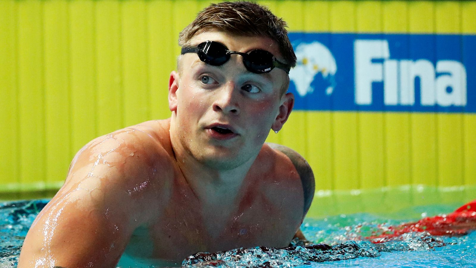 El británico Adam Peaty, en los pasados Mundiales de Gwangju, Corea del Sur.