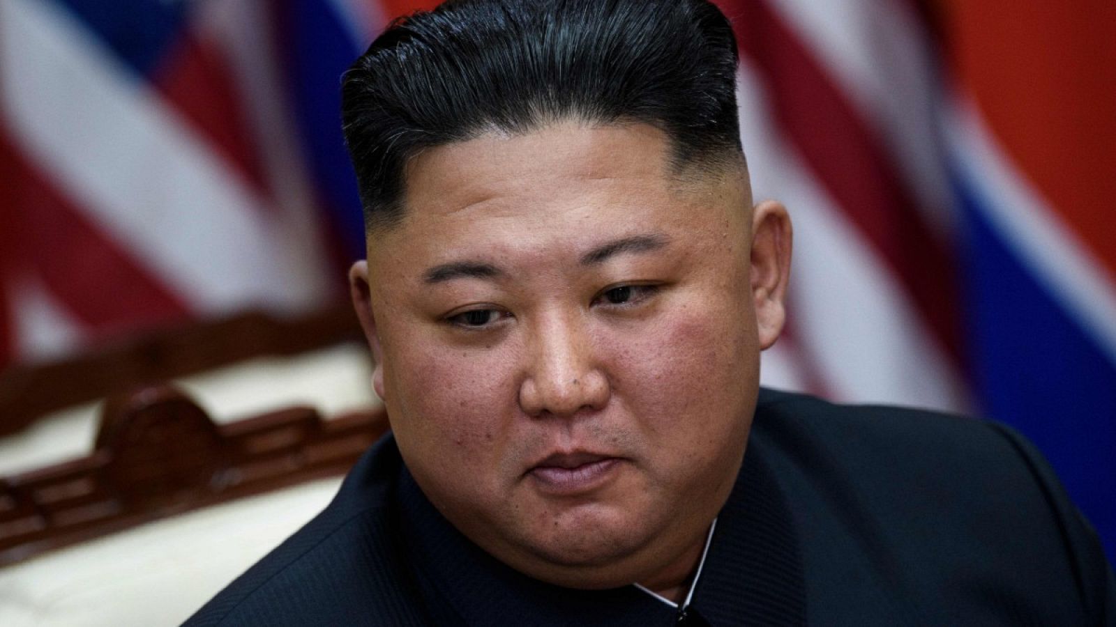 El líder de Corea del Norte, Kim Jong-un, en una imagen de junio de 2019.