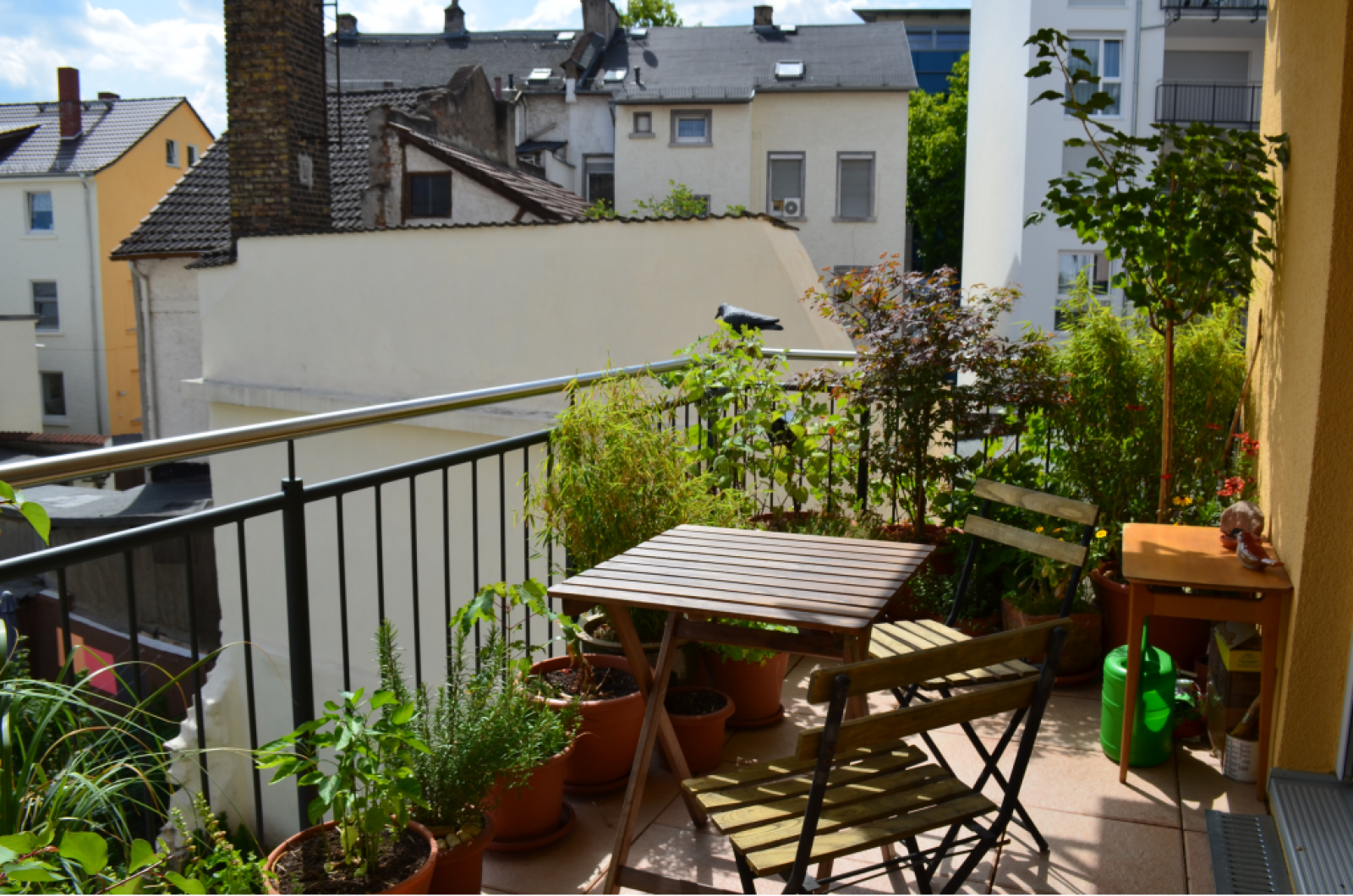 Las terrazas y los jardines, los espacios más demandados a la hora de buscar vivienda tras el coronavirus