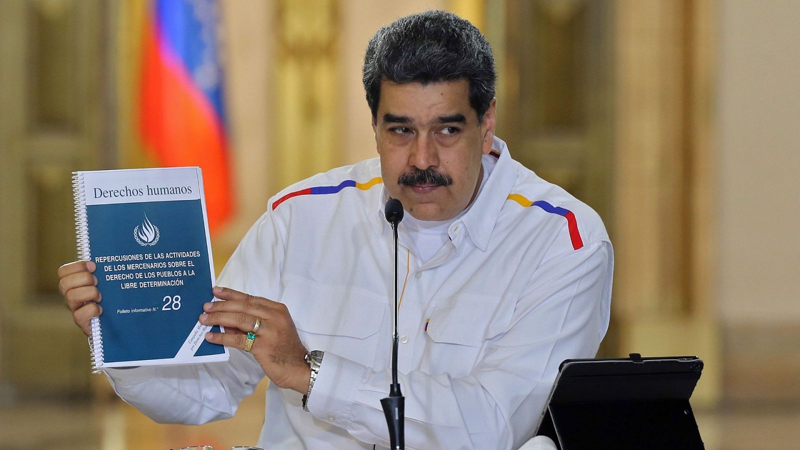Venezuela eleva a 45 los detenidos por los ataques fallidos contra Maduro