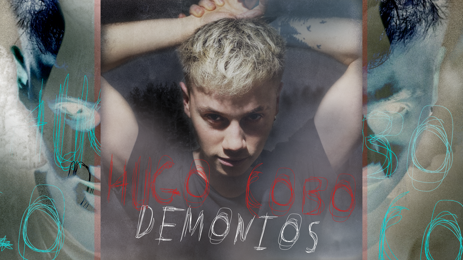 Portada de "Demonios", primer single de Hugo Cobo