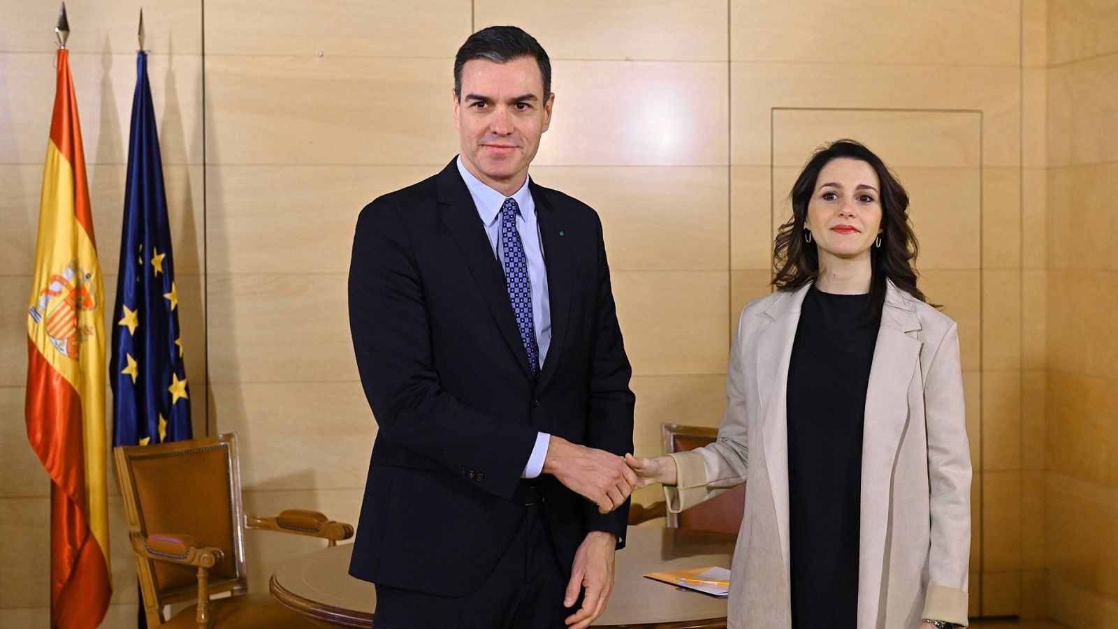 Las conversaciones entre Sánchez y Arrimadas formaron parte del acuerdo para la prórroga del estado de alarma