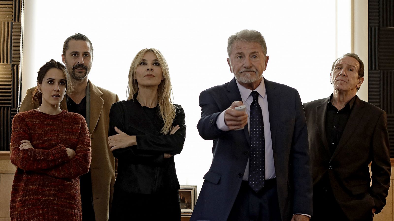 'El Ministerio del Tiempo' ha estrenado su cuarta temporada en La 1