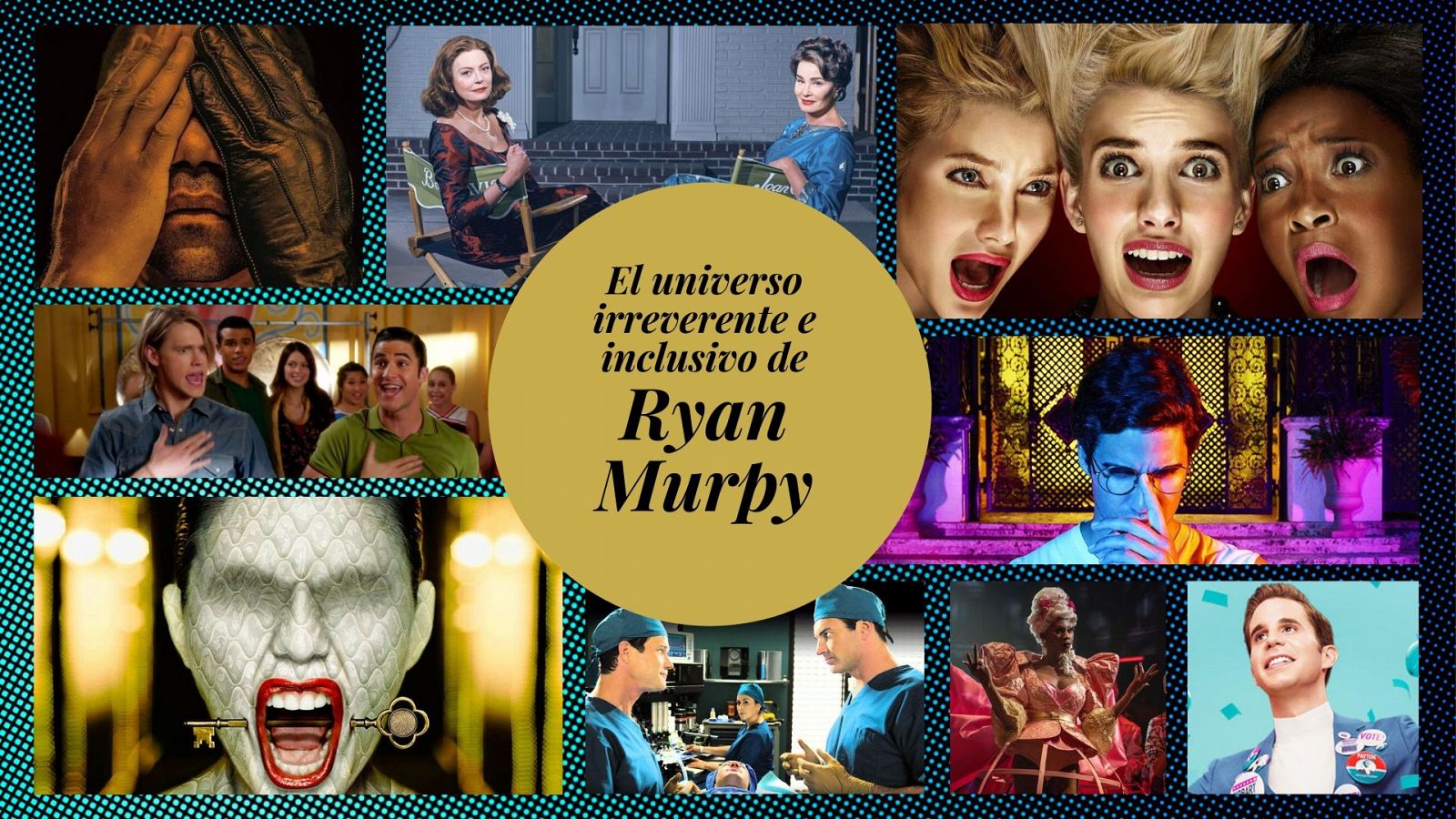 Las producciones de Ryan Murphy, a fondo: desde 'Nip/Tuck' hasta 'The politician'.