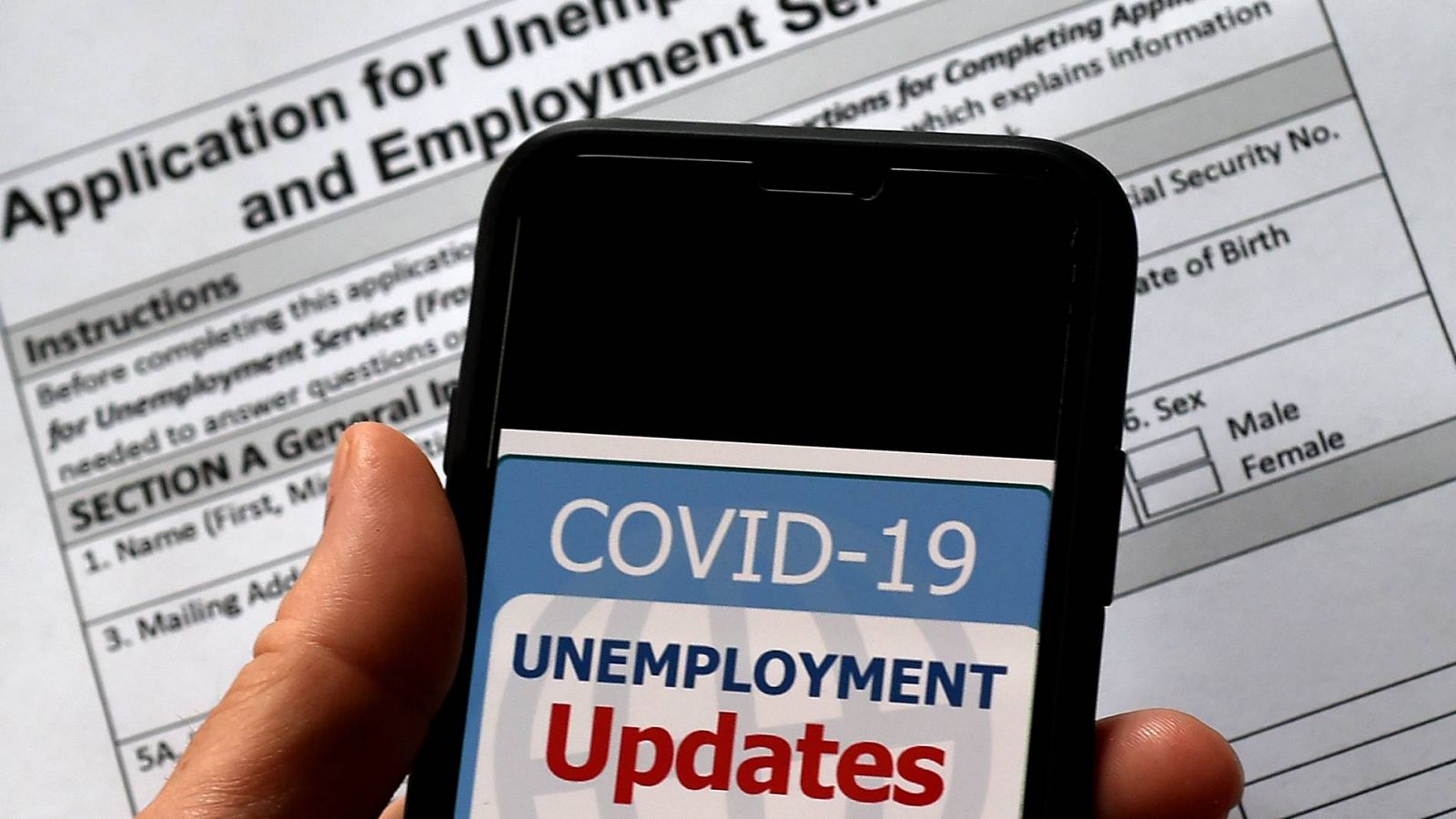 La tasa de desempleo continúa creciendo en Estados Unidos a causa del coronavirus