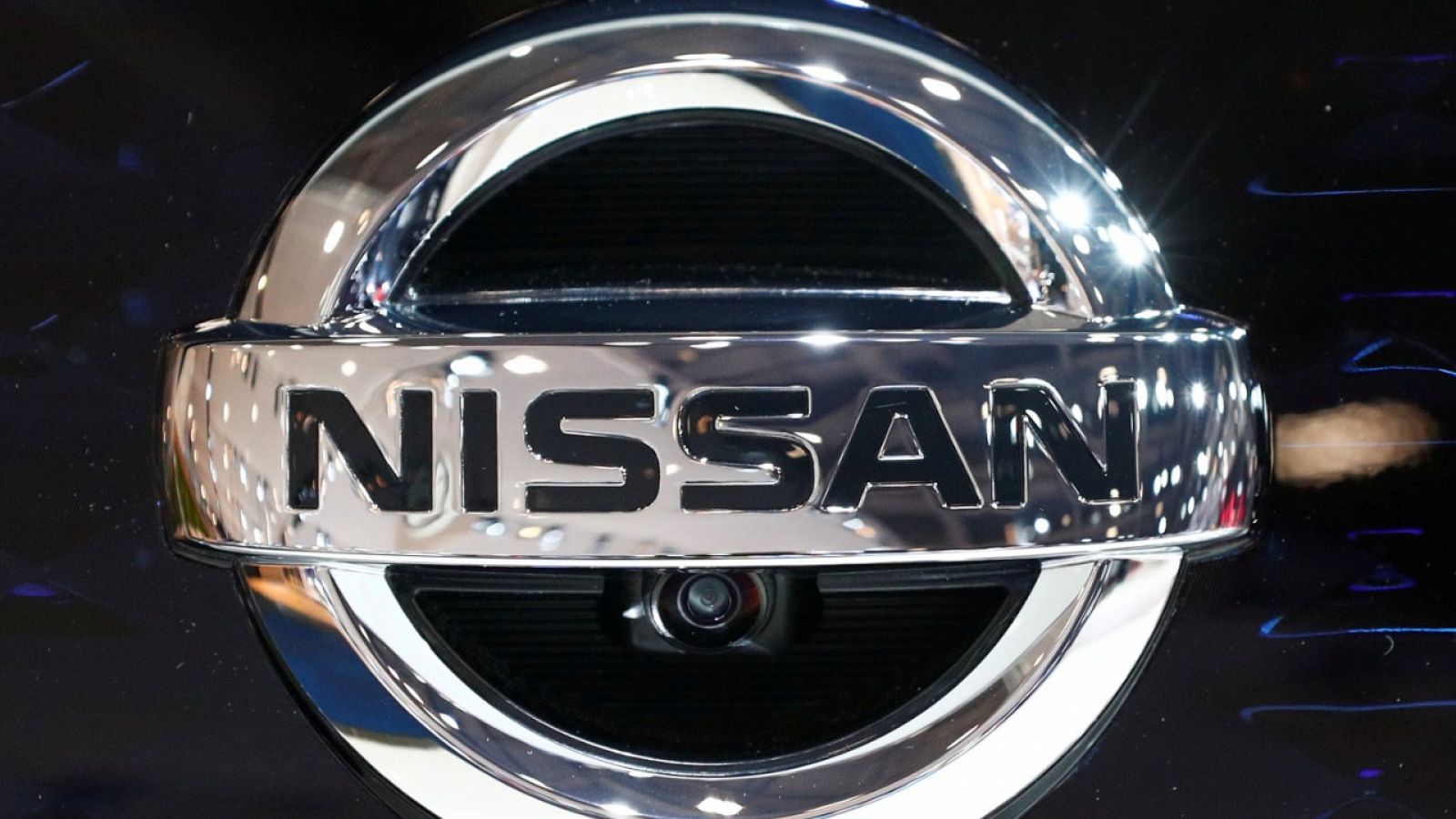 Logotipo de la marca japonesa Nissan.