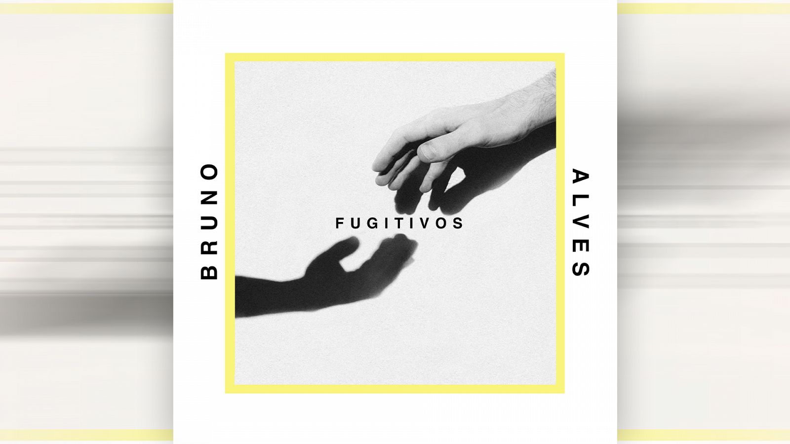 Portada de "Fugitivos", primer single de Bruno